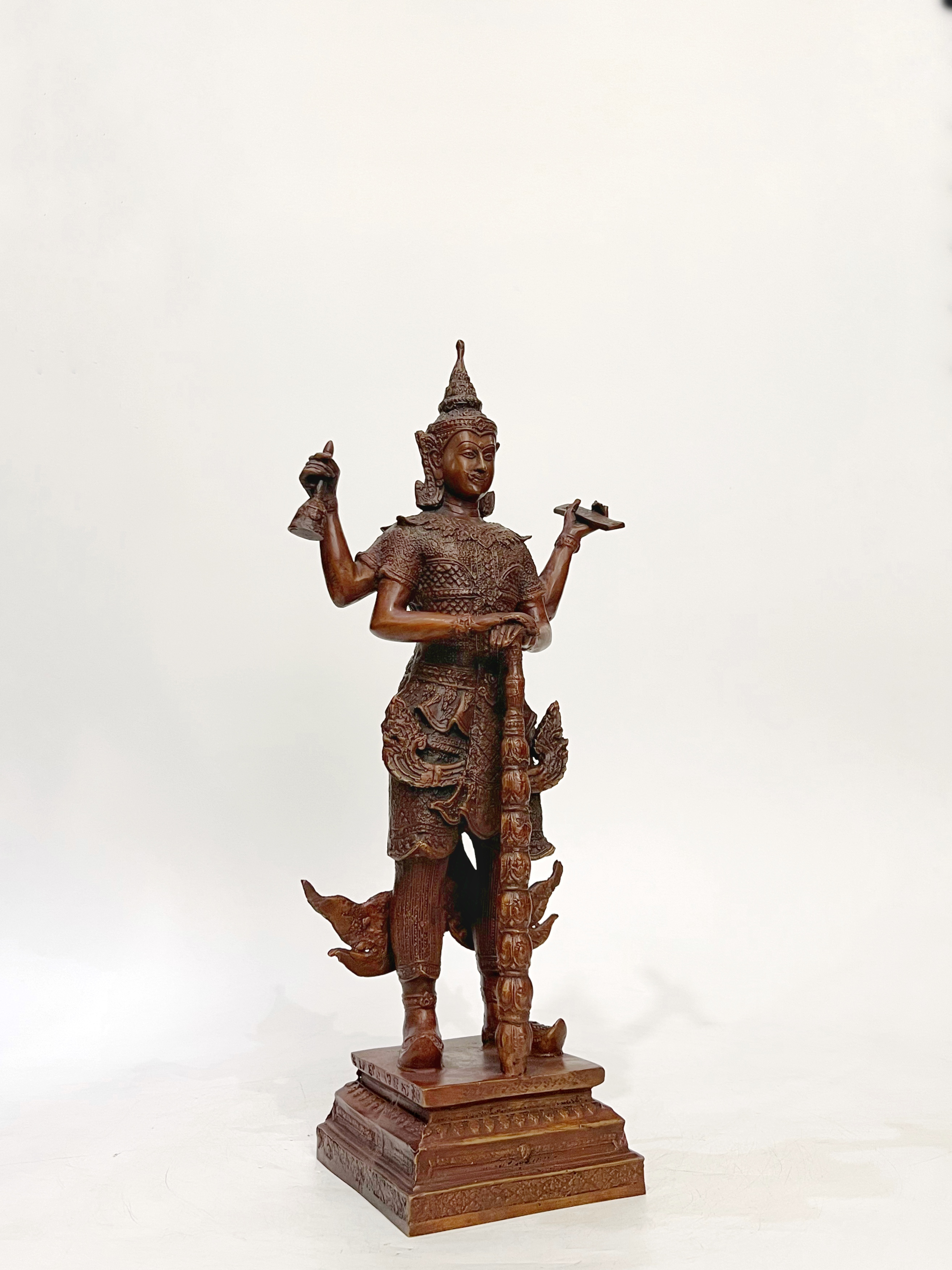 ท้าวเวสสุวรรณ ขนาดสูง 18 นิ้ว