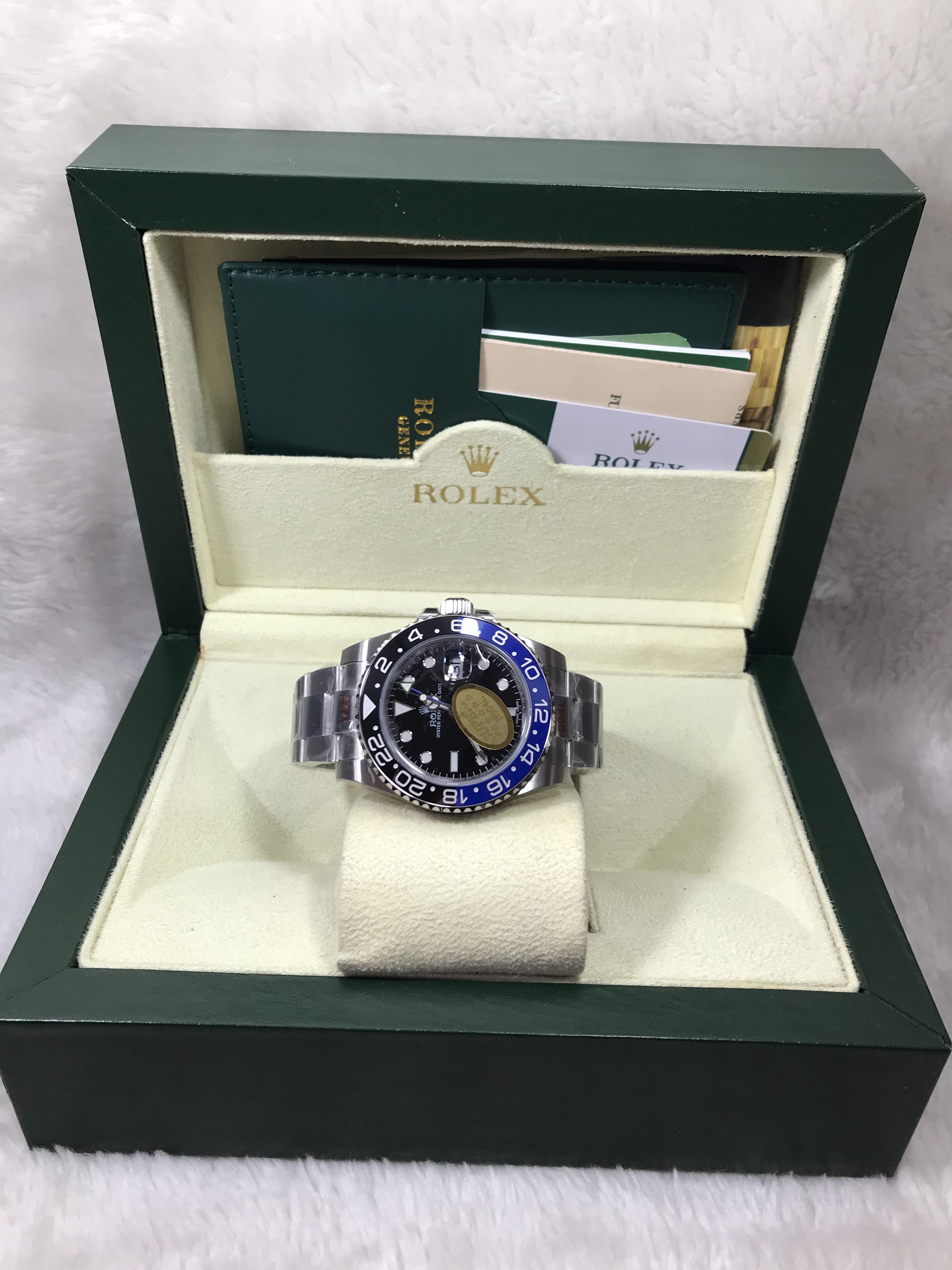 Rolex GMT-Master2 (Batman)(Swiss EW)