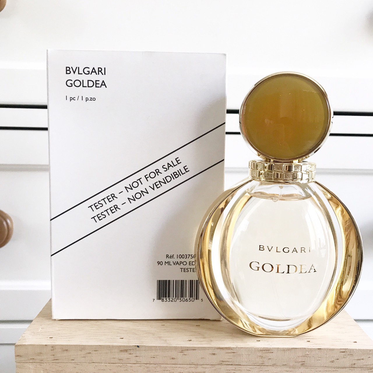 น้ำหอม (กล่องเทสเตอร์) Bvlgari Goldea EDP 90ml ของแท้ 100%