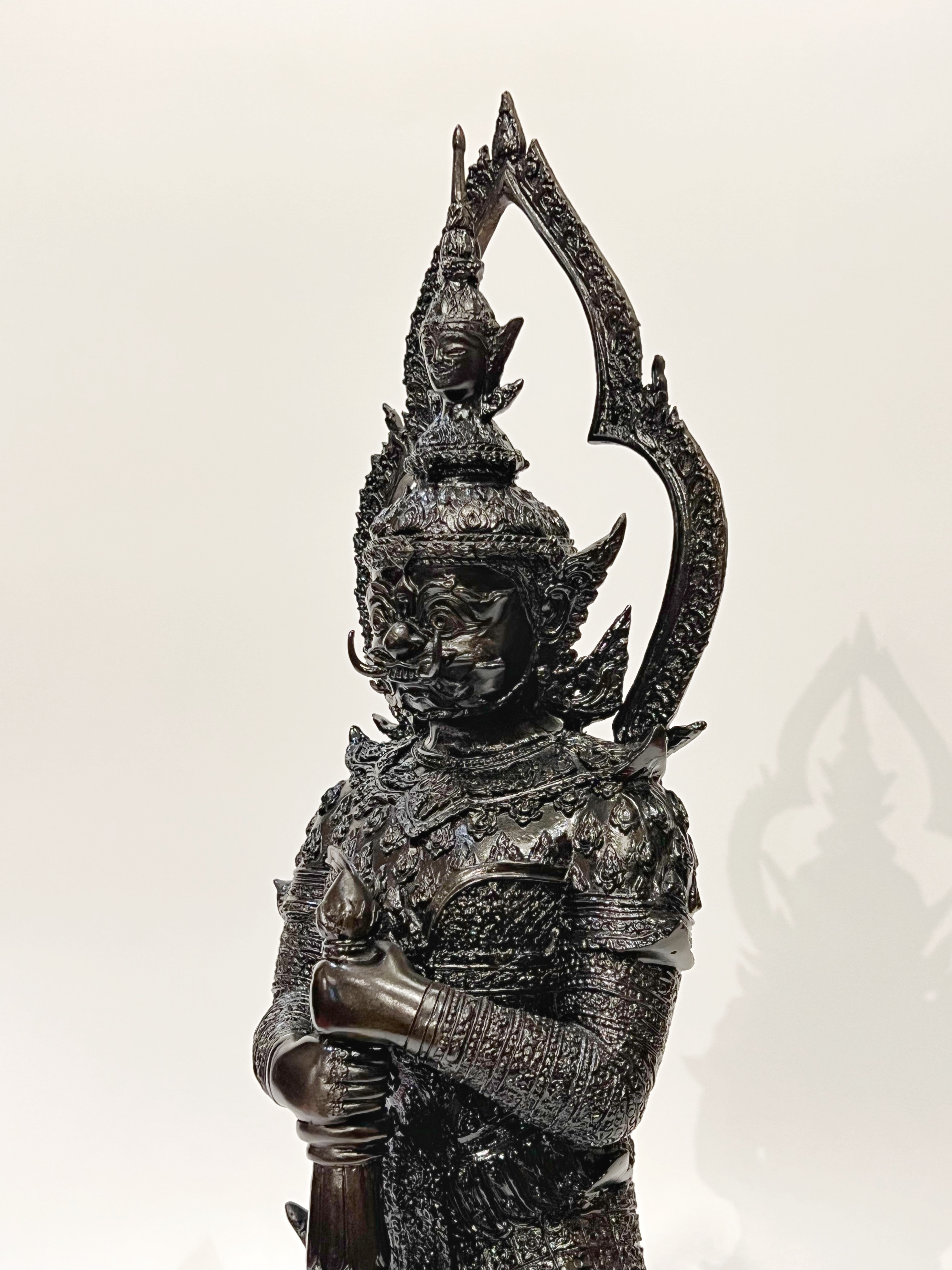 ท้าวเวสสุวรรณ จาตุมหาราชิกา ขนาดสูง 19 นิ้ว