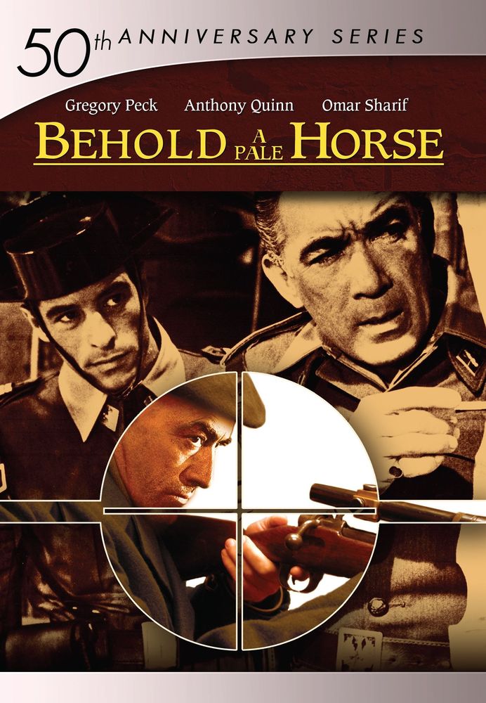 Behold A Pale Horse : หักเหลี่ยมมัจจุราช [1964] - เสียงอังกฤษ / บรรยายไทย