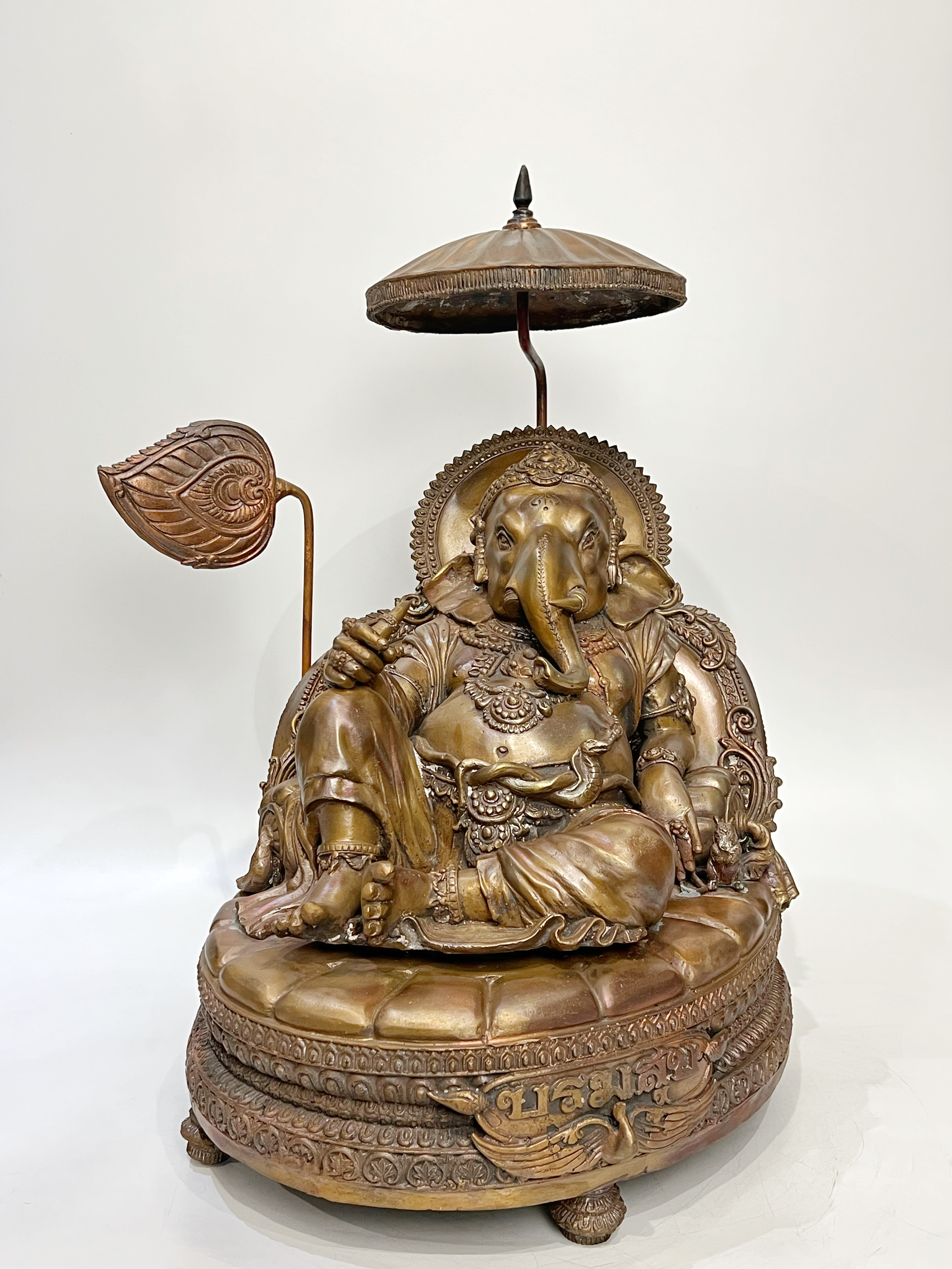 พระพิฆเนศ บรมสุข (ปางเสวยสุข) หน้าตัก 9 นิ้ว