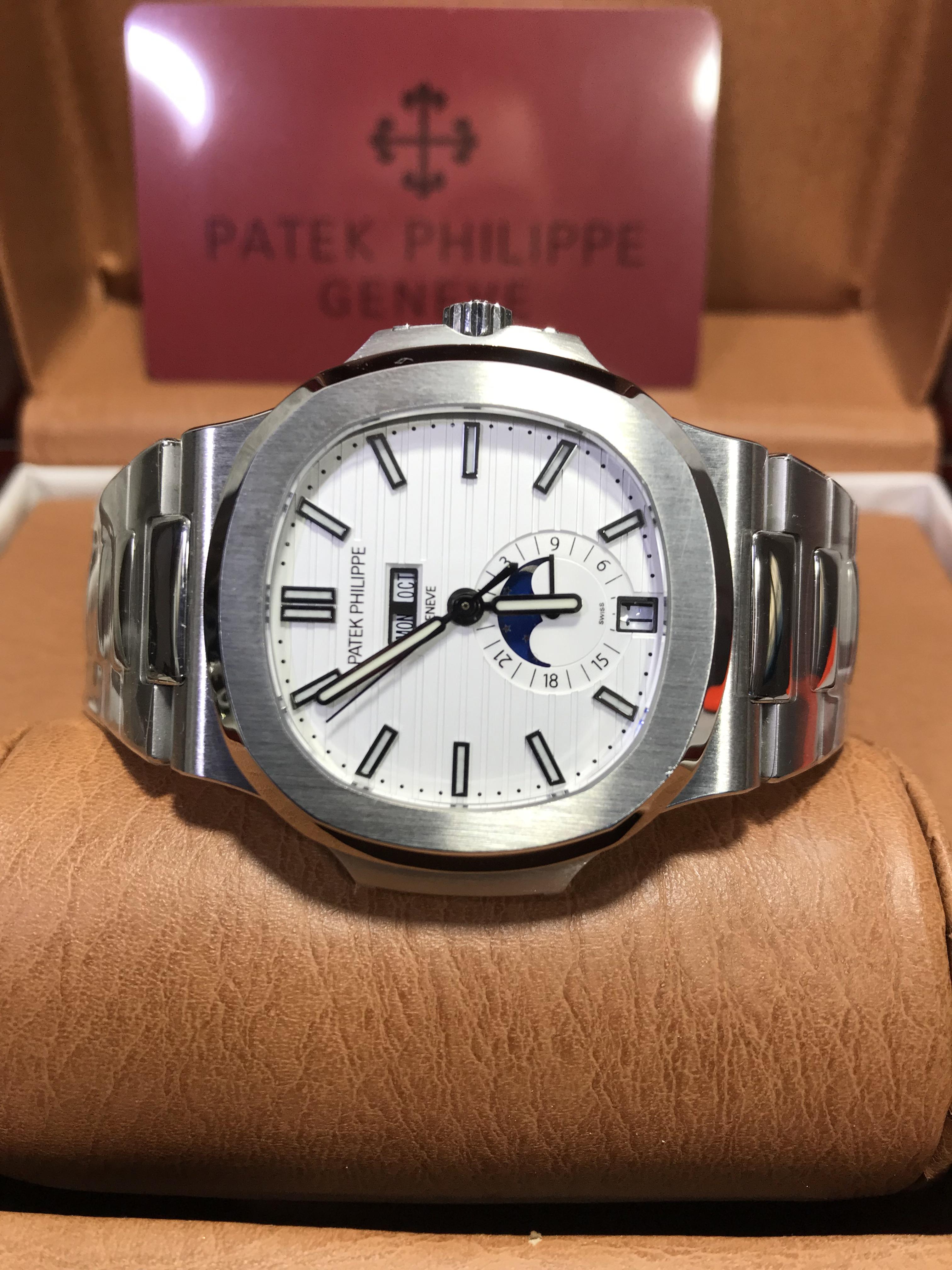 ⚽ Patek Philippe Nautilus 5726/1A-001 (Swiss)