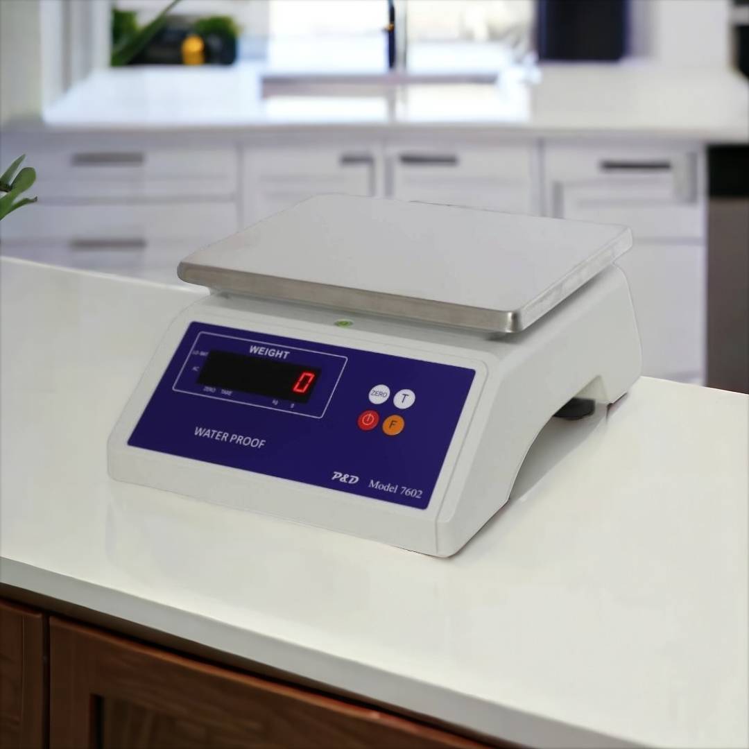 เครื่องชั่งดิจิตอลกันน้ำ 30 kg. ค่าละเอียด 5 g.