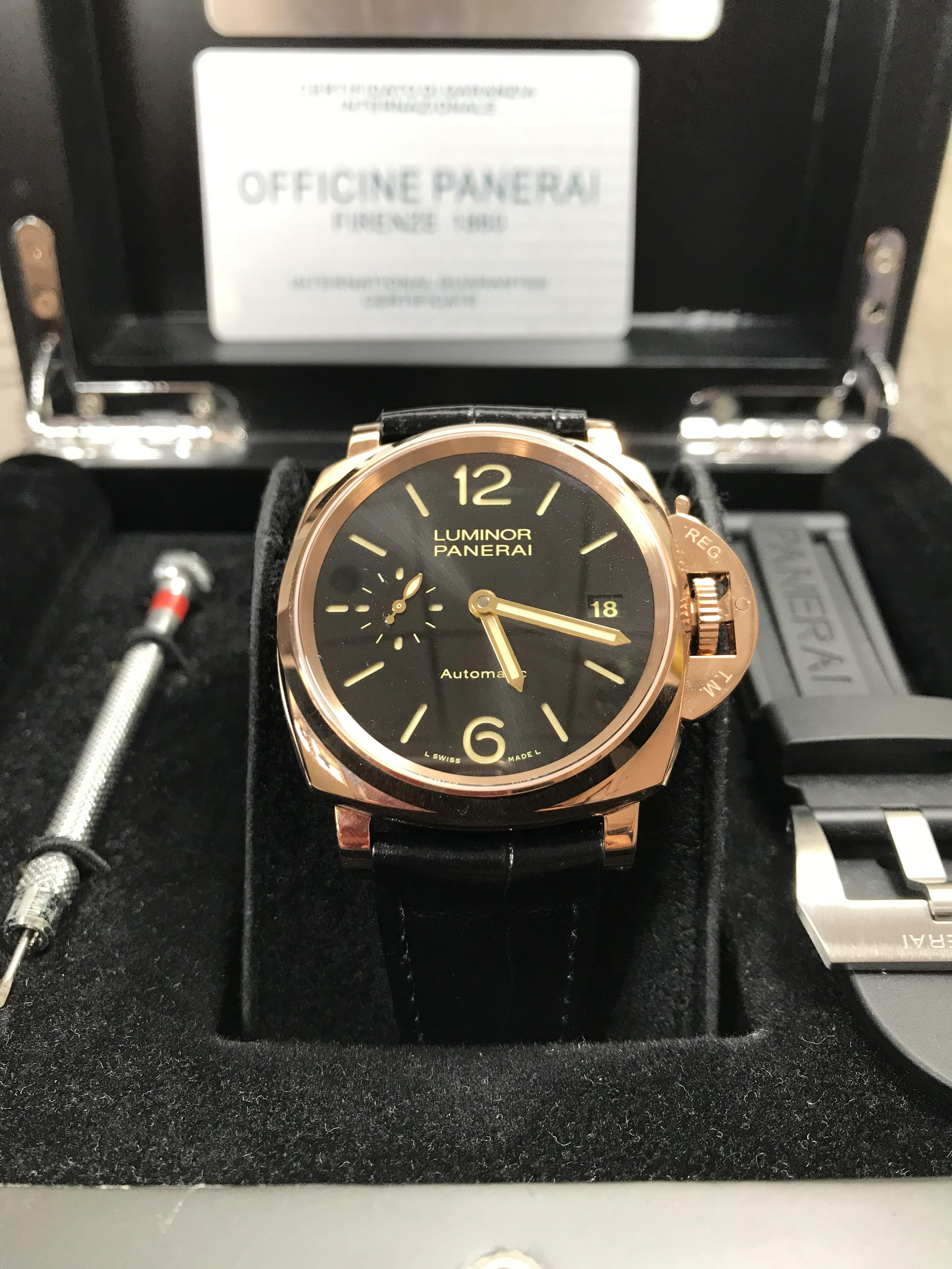 Luminor Panerai PAM 908 (Swiss)