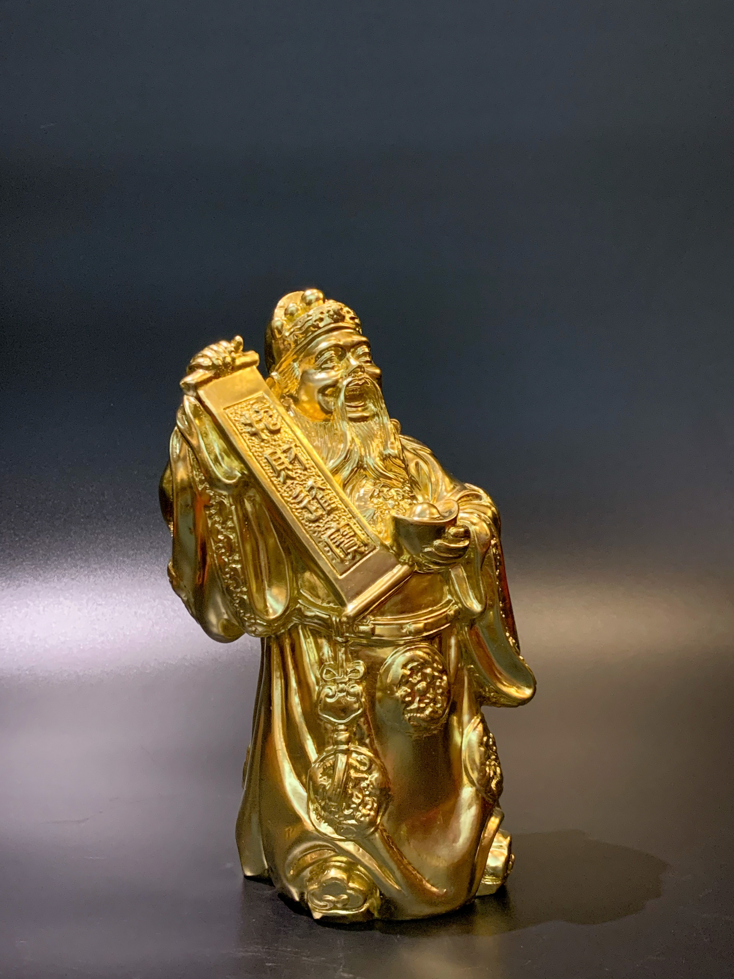 ไฉ่ซิงเอี้ย หน้าตัก 5 นิ้ว