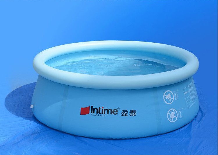 สระน้ำ ทรงวงแหวน ขนาด 183*56 cm Inflatable Intime Ring Swimming Pool