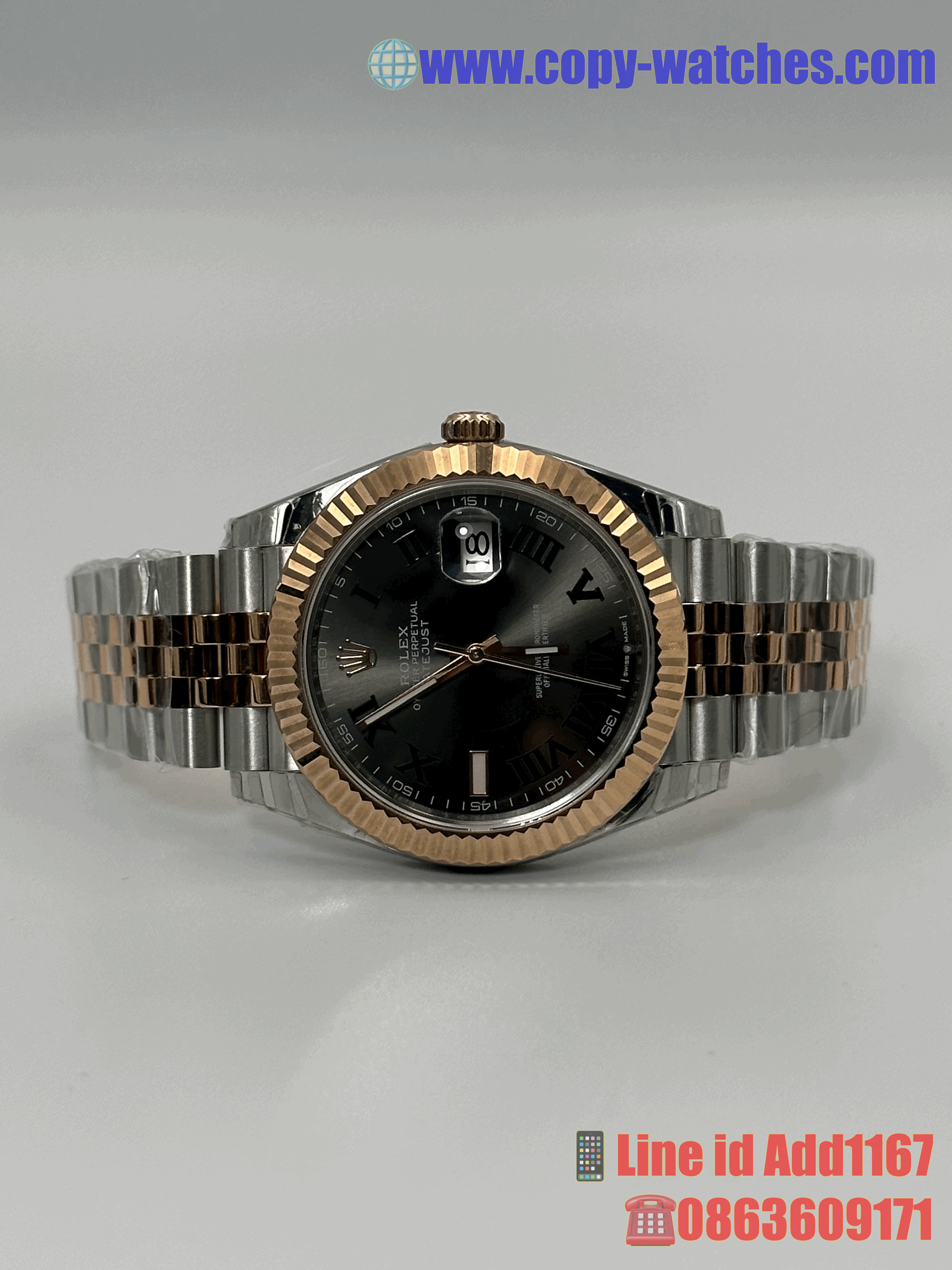 Rolex Datejust 41mm M126331 (Swiss EW)