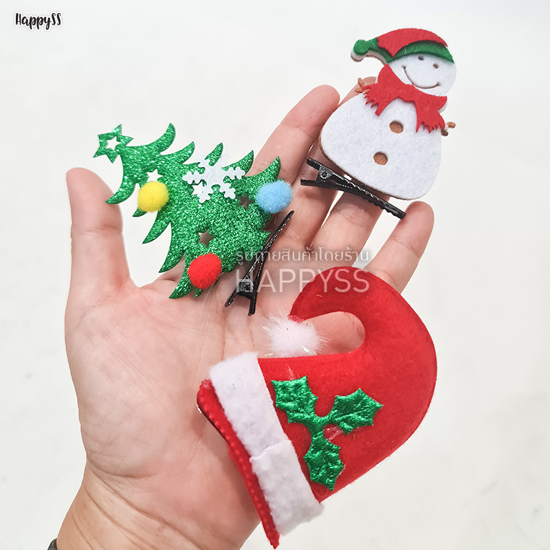 ที่คาดผมคริสมาสต์ ซานต้า คริสมาส ปีใหม่ แบบเยอะ 🏍️💨ส่งจากไทย