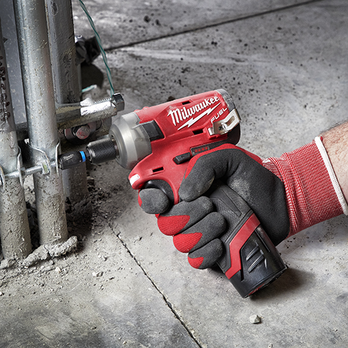 MILWAUKEE รุ่น M12 FQID-0 ไขควงกระแทกไร้สายระบบไฮดรอลิก 12 โวลทฺ์ เครื่องเปล่า