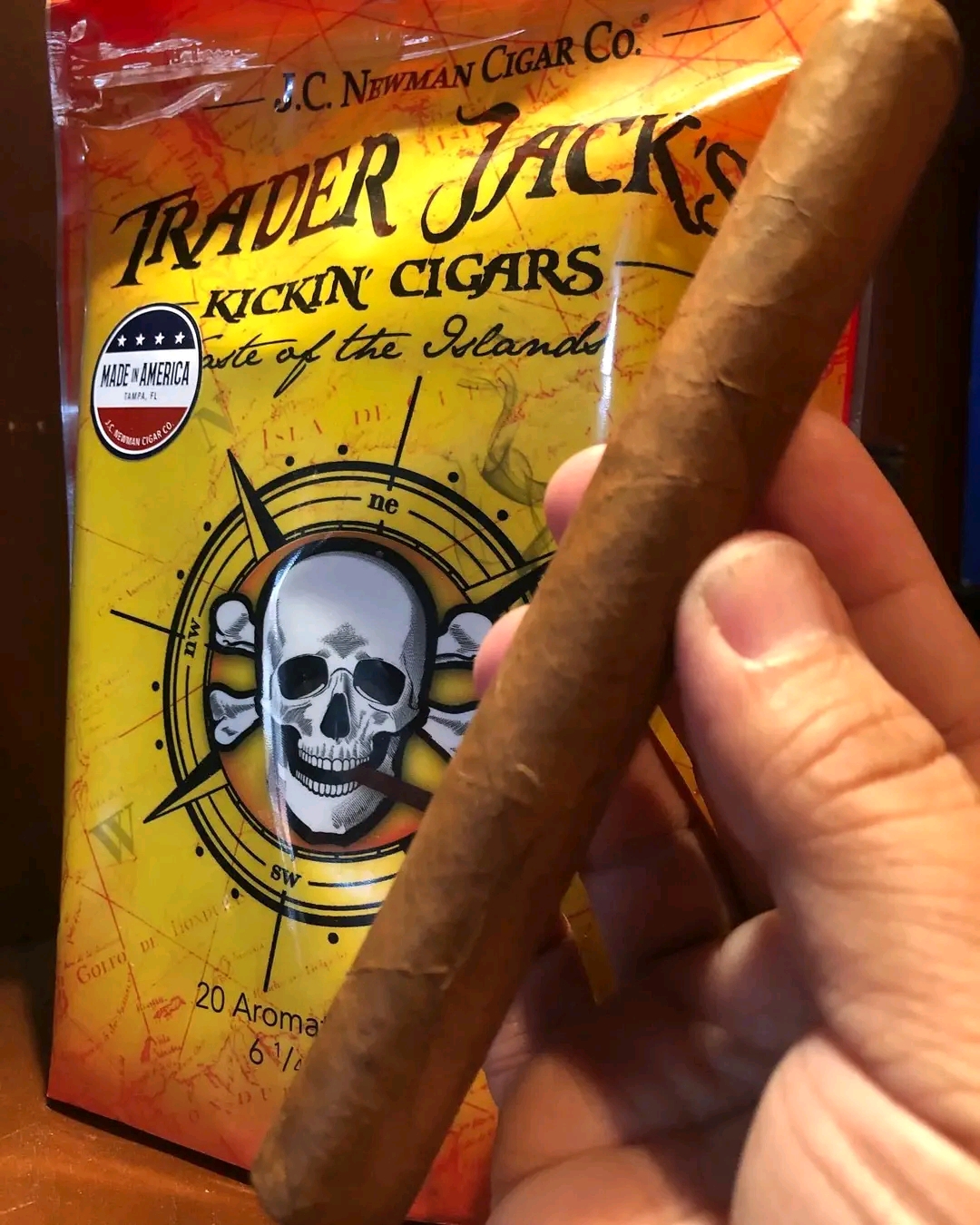 Trader Jack's Kickin(น้ำผึ้ง)"6x45"