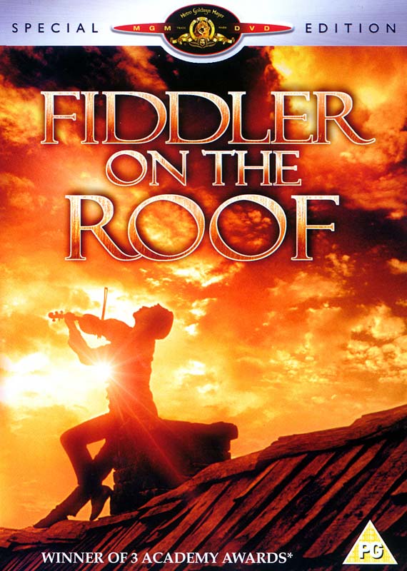 Fiddler on the Roof (1971) [ชิงภาพยนตร์ยอดเยี่ยม : Oscar ปี 1972] - เสียงอังกฤษ / บรรยายไทย (2 แผ่น)