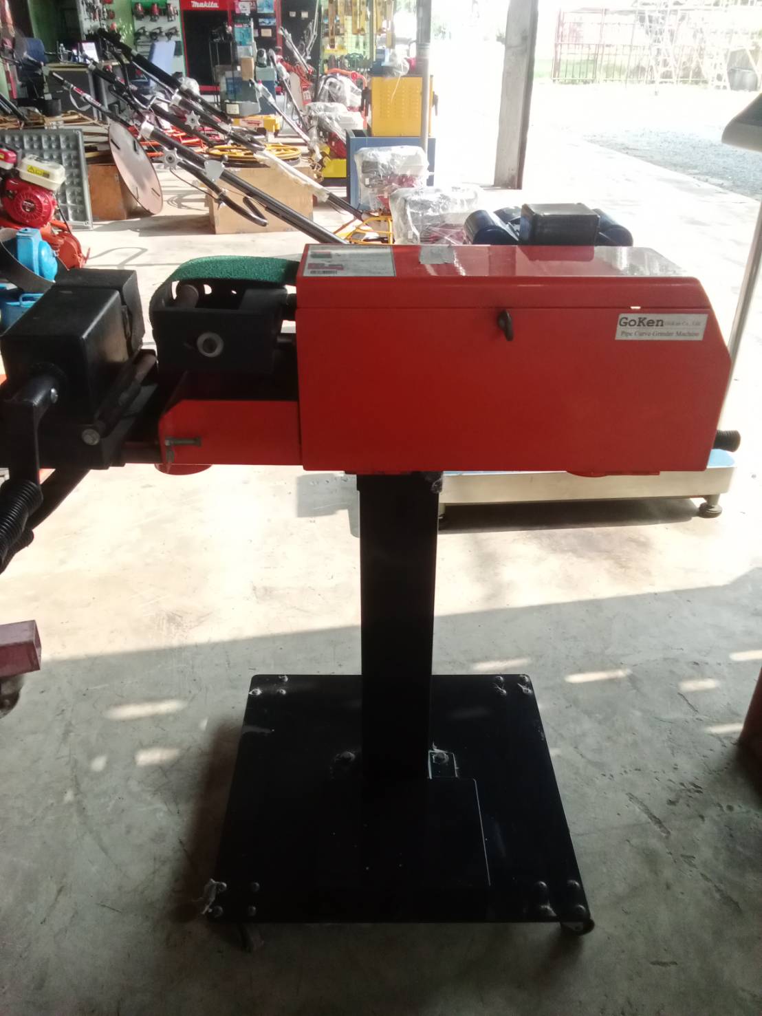 เครื่องบากหัวแป๊ป