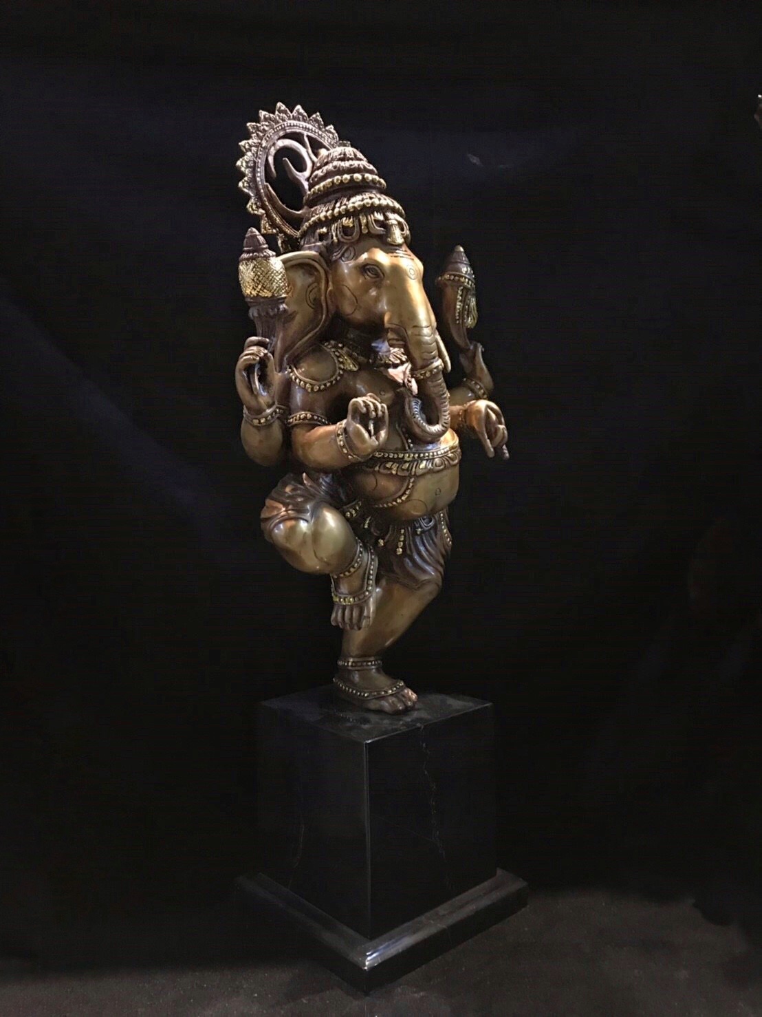 พระพิฆเนศ ปางลีลา หน้าตัก 12”