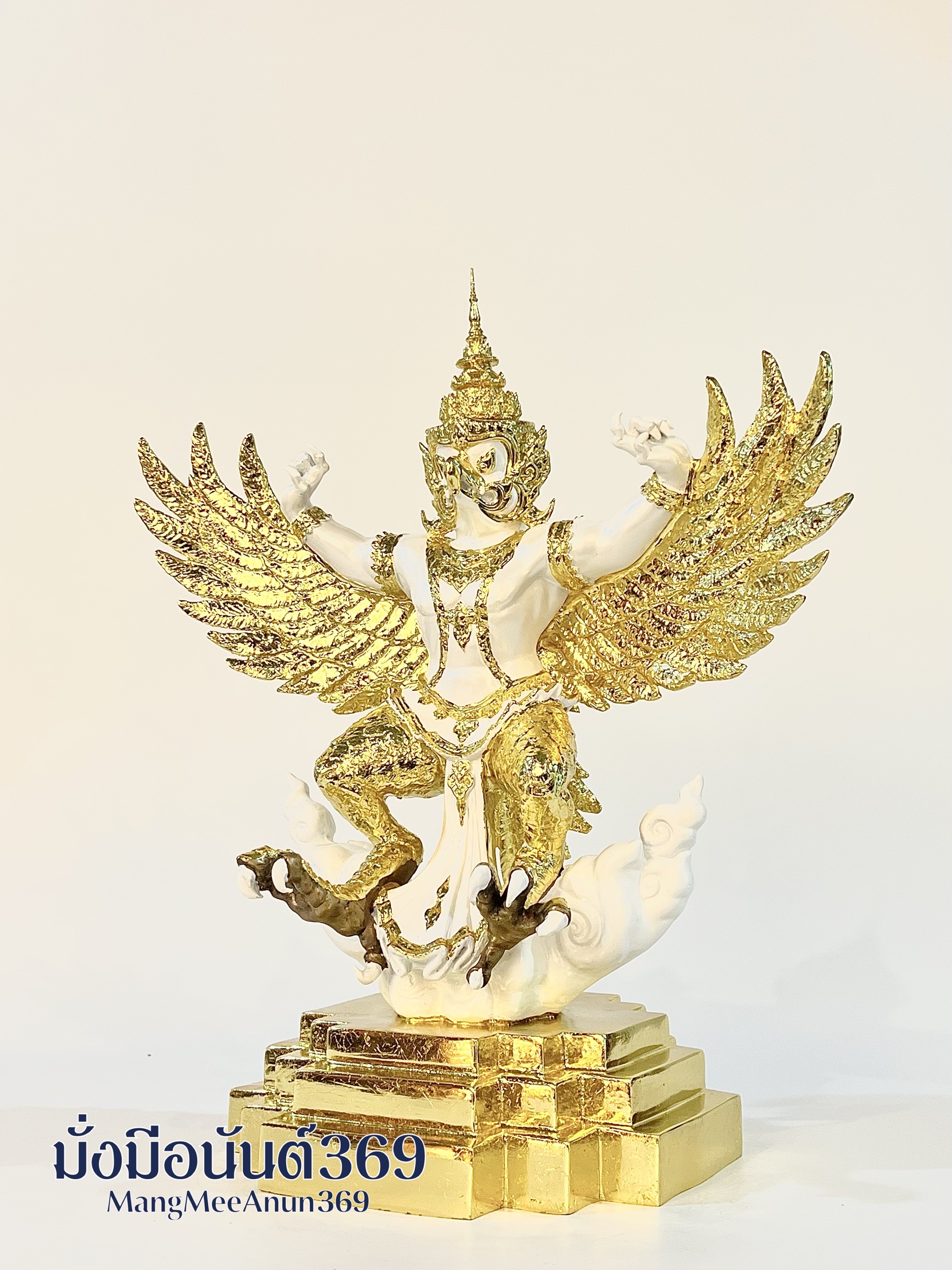 ชุด 9 ราชาแห่งครุฑ สูง 19 นิ้ว (10 องค์)