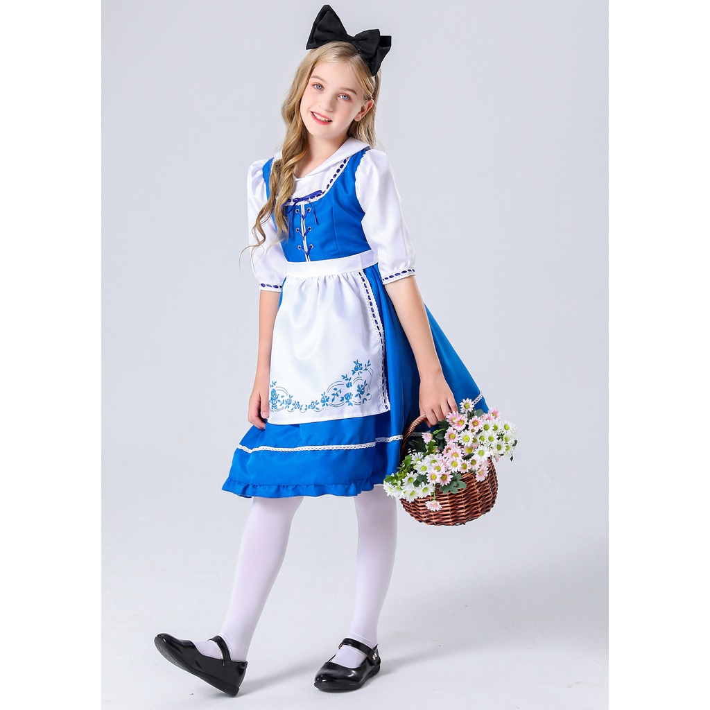 ชุดอลิส ชุดอลิซ เด็ก Alice in wonderland 🏍️💨ส่งไวจากกทม.