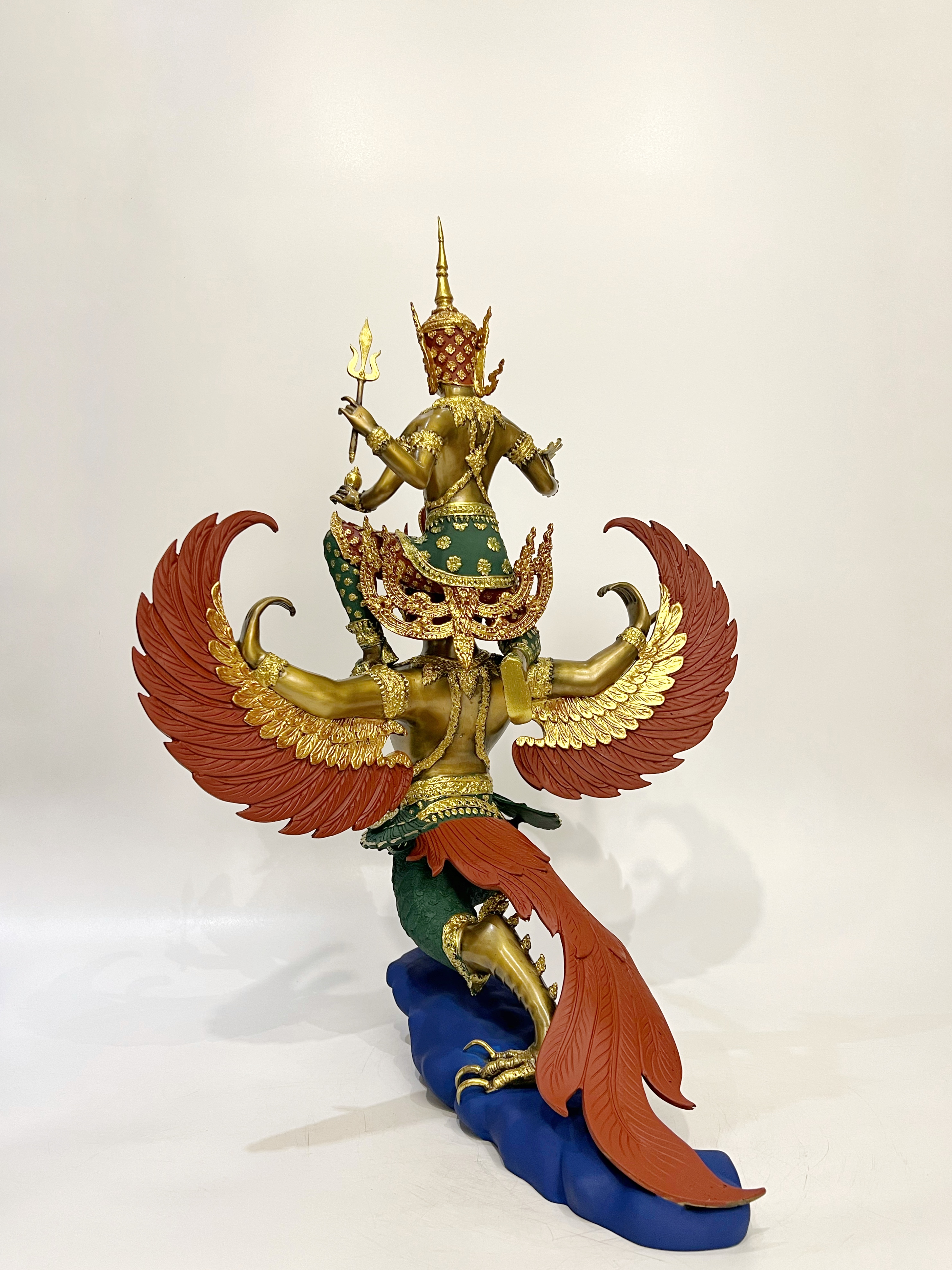 พระนารายณ์ทรงครุฑ หน้าตัก 9 นิ้ว