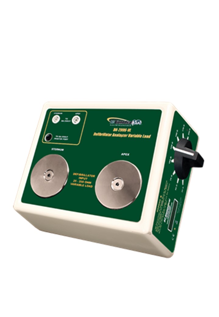 DA-2006-VL ค่าความต้านทานสำหรับเครื่องสอบเทียบเครื่องกระตุกหัวใจทางการแพทย์ (Variable Load Module for BCB Defibrillator Analyzers)