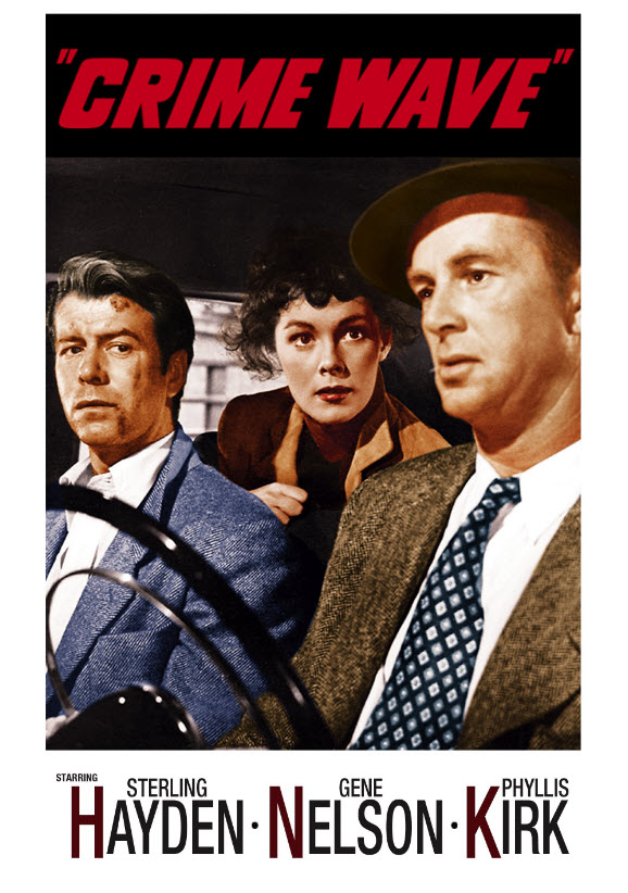 หนังฟิล์มนัวร์ยอดเยี่ยมตลอดกาล # 33 : Crime Wave [1954] - เสียงอังกฤษ / บรรยายอังกฤษ