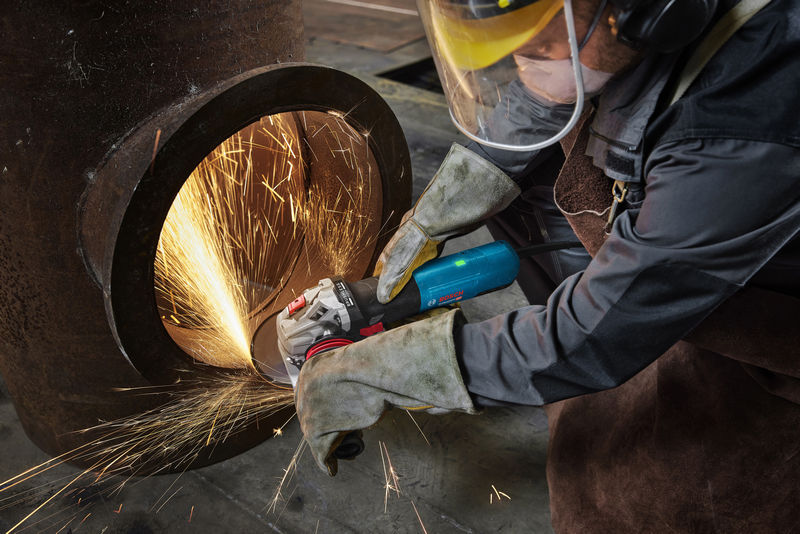 Bosch รุ่น GWS 20-125 SB เครื่องเจียร 5 นิ้ว