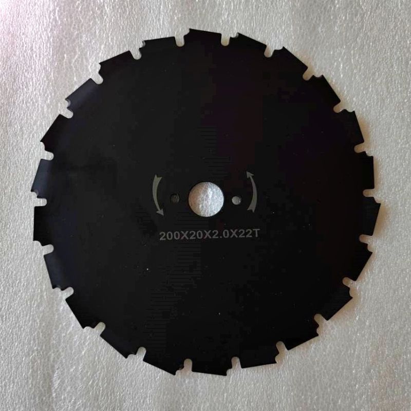 ใบเลื่อยวงเดือนตัดไม้ ลับคมได้ สำหรับใส่กับเครื่องตัดไม้ ขนาดรูเพลา 20 มิล