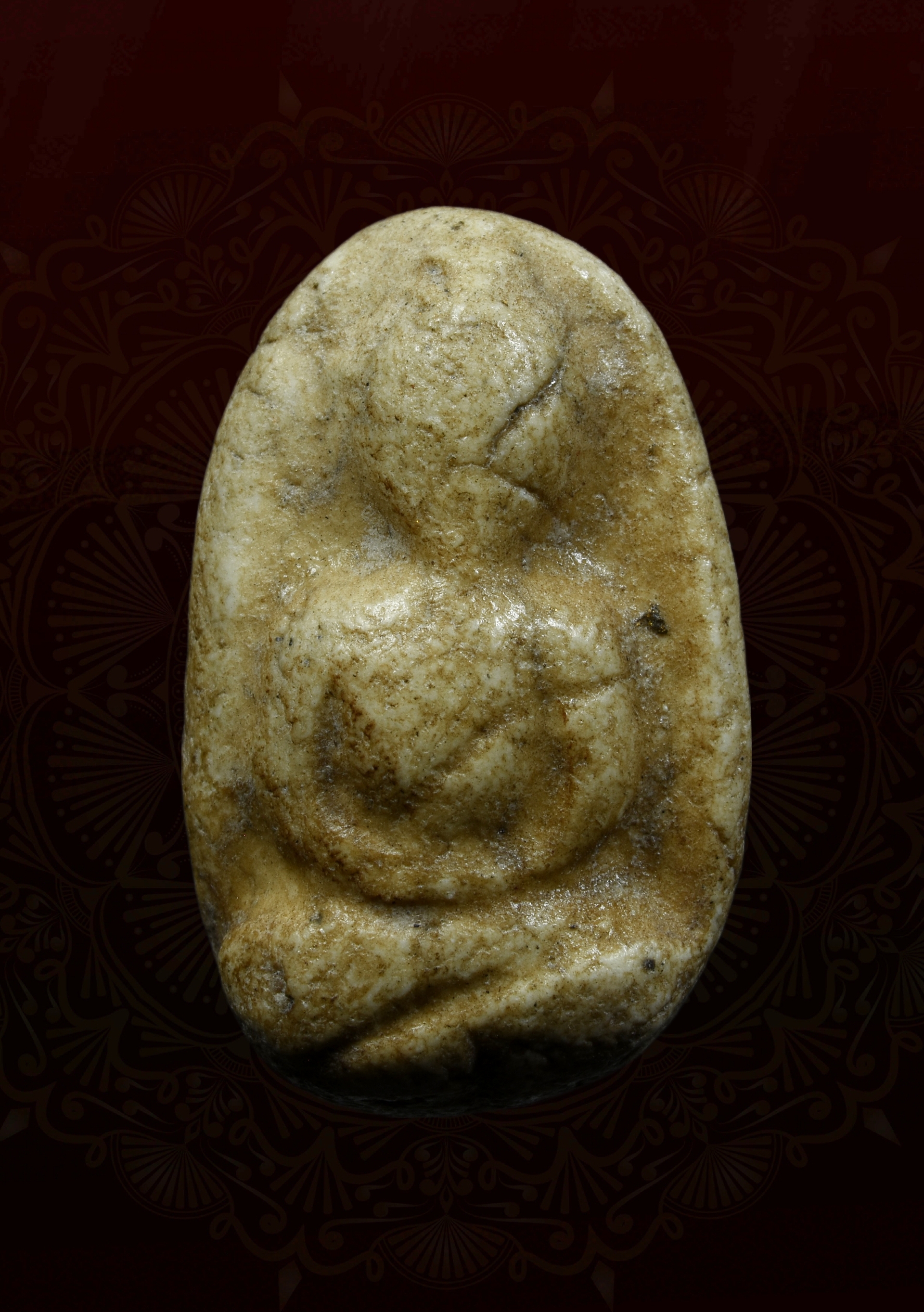 พระกรุวัดพลับ พิมพ์ตุ๊กตาใหญ่