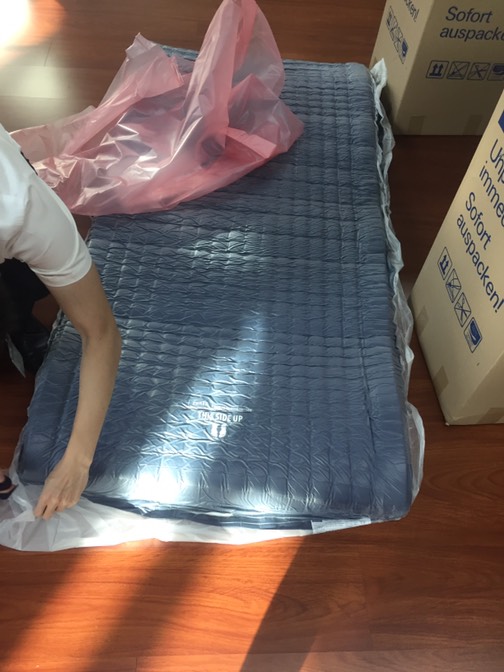 ที่นอนโฟมป้องกันแผลกดทับ แบรนด์ Funke Medical รุ่น Hyper Foam 2 ที่นอนโฟมพิเศษ 3 ชั้น ของแท้ รับประกันชั้นโฟมศูนย์ไทย 5 ปี แบรนด์จากประเทศเยอรมัน รุ่น TOP + แถมฟรี ตลับใส่เม็ดยา (Best Seller)