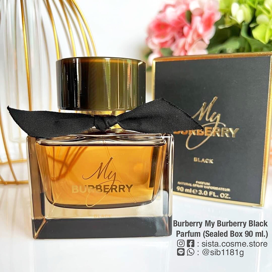 Burberry My Burberry Black Parfum (Sealed Box 90 ml.)