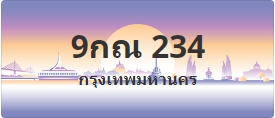 ป้ายประมูล 9กณ 234