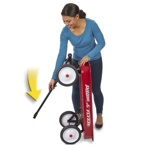 Radio-Flyer Classic Red Wagon รถเข็น 4 ล้อ