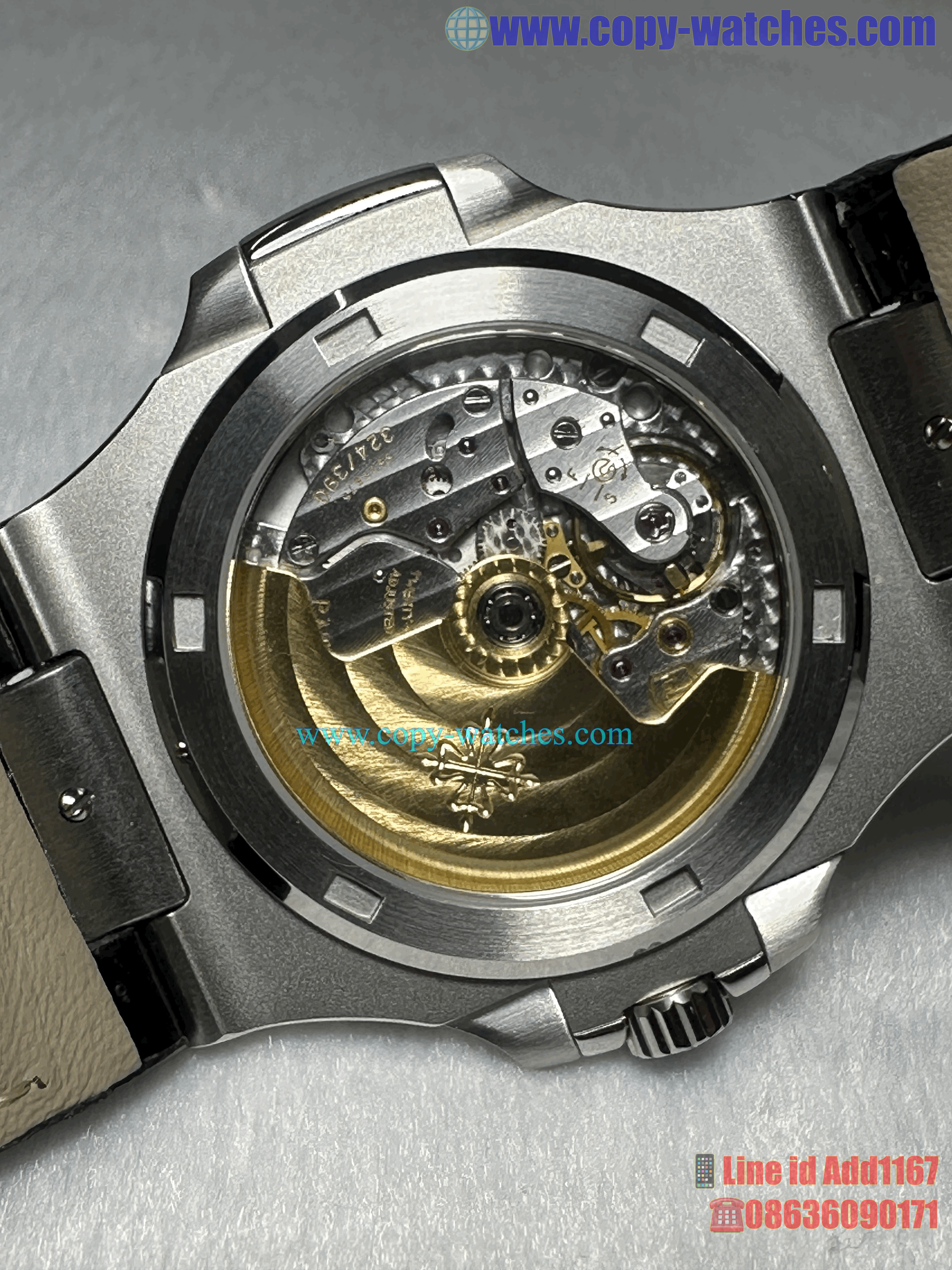 Patek Nautilus 5711G-001 (Swiss BBF)