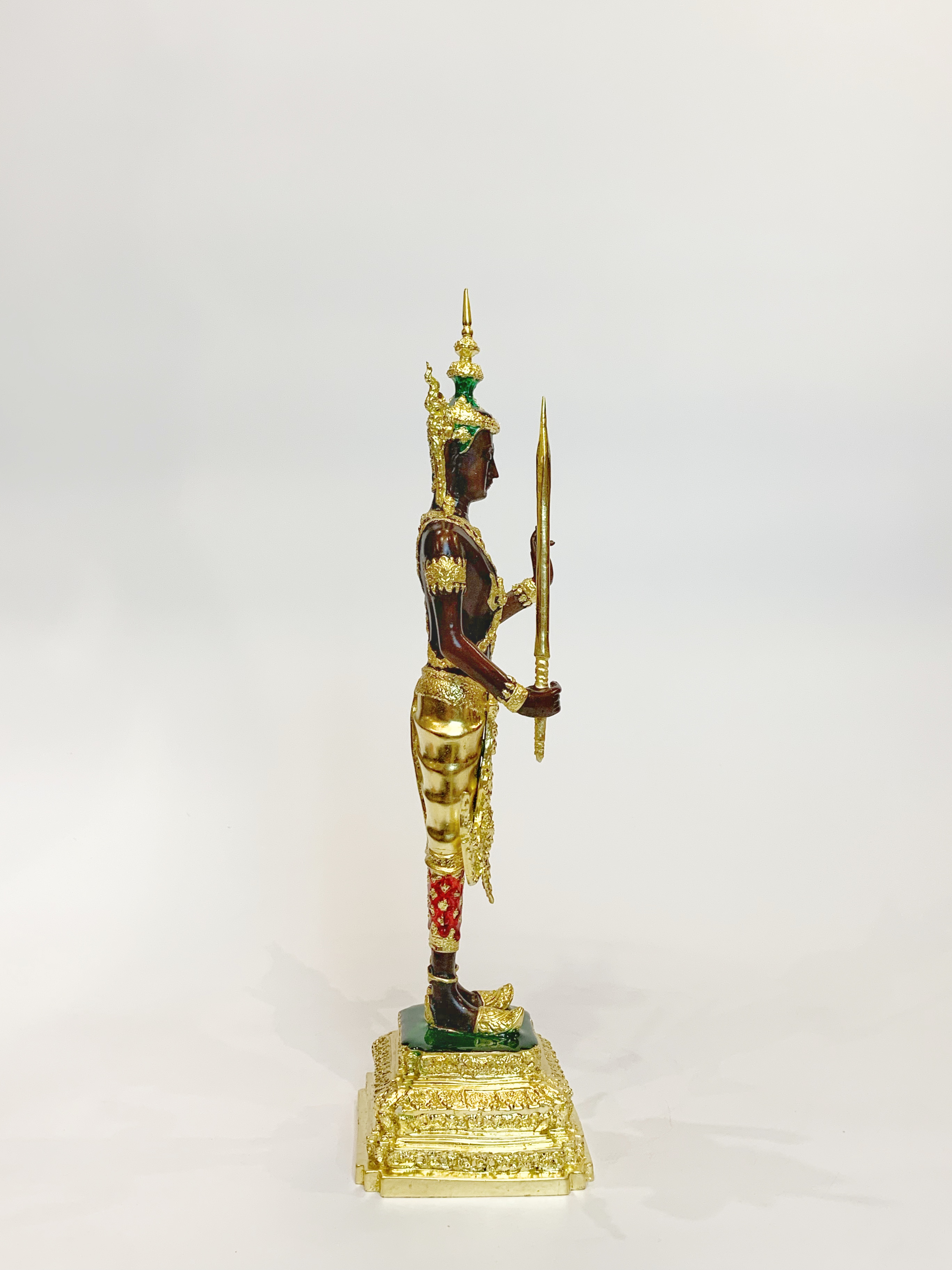 พระสยามเทวาธิราช พระคลังมหาสมบัติ หน้าตัก 5 นิ้ว