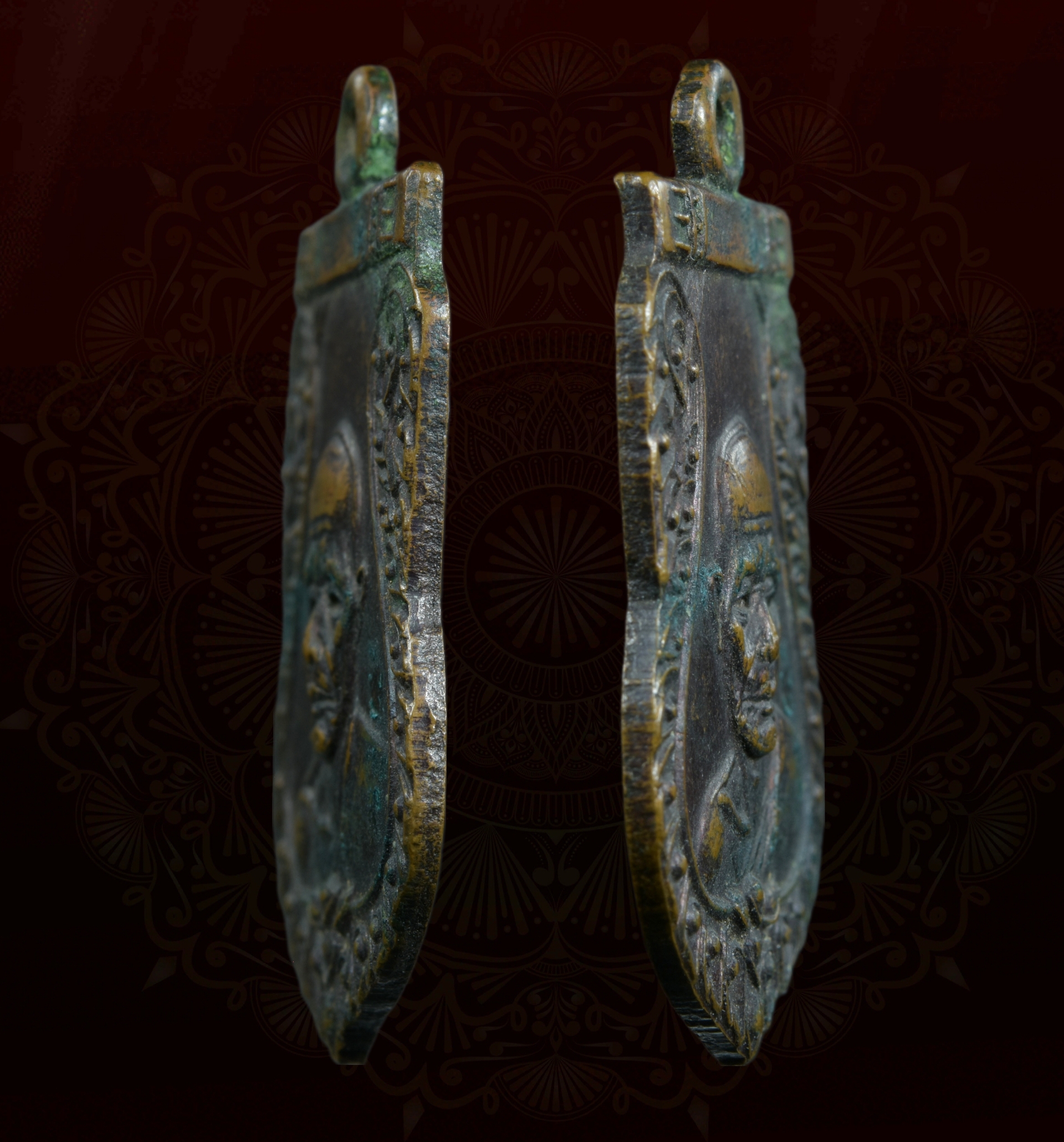 เหรียญหลวงปู่มุ่ย วัดดอนไร่ 2512