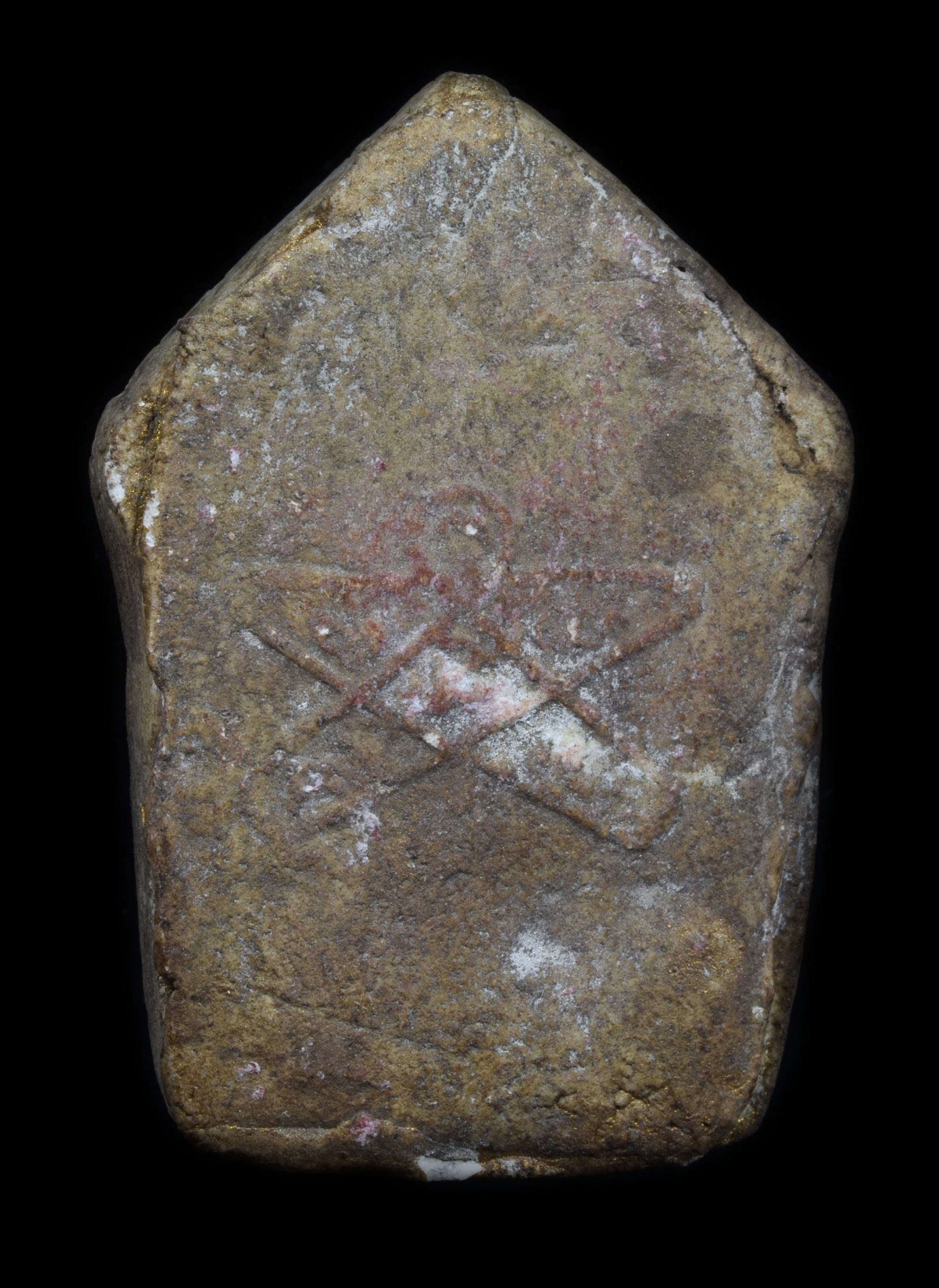 พระขุนแผนผงพรายกรุมาร หลวงปู่ทิม