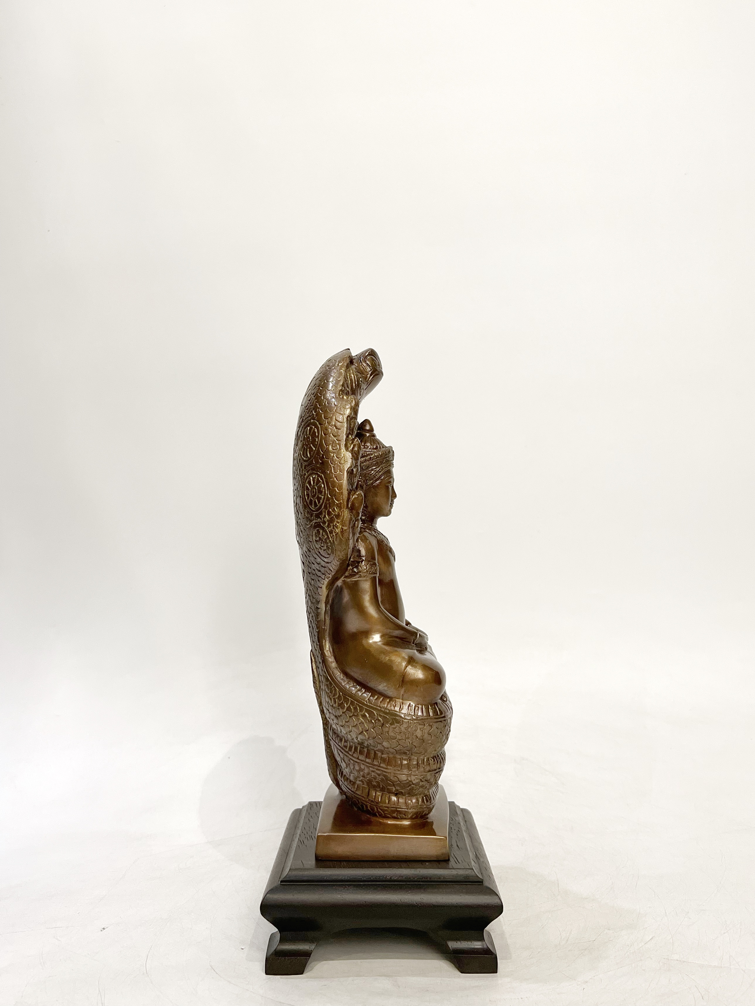 พระนาคปรก ปรกศรีวิชัย หน้าตัก 5 นิ้ว