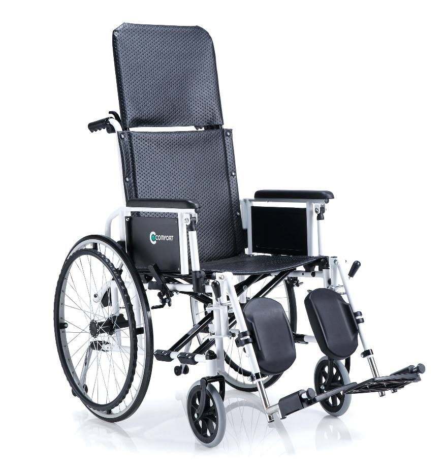 รถเข็นปรับนอน Comfort K9 ล้อใหญ่