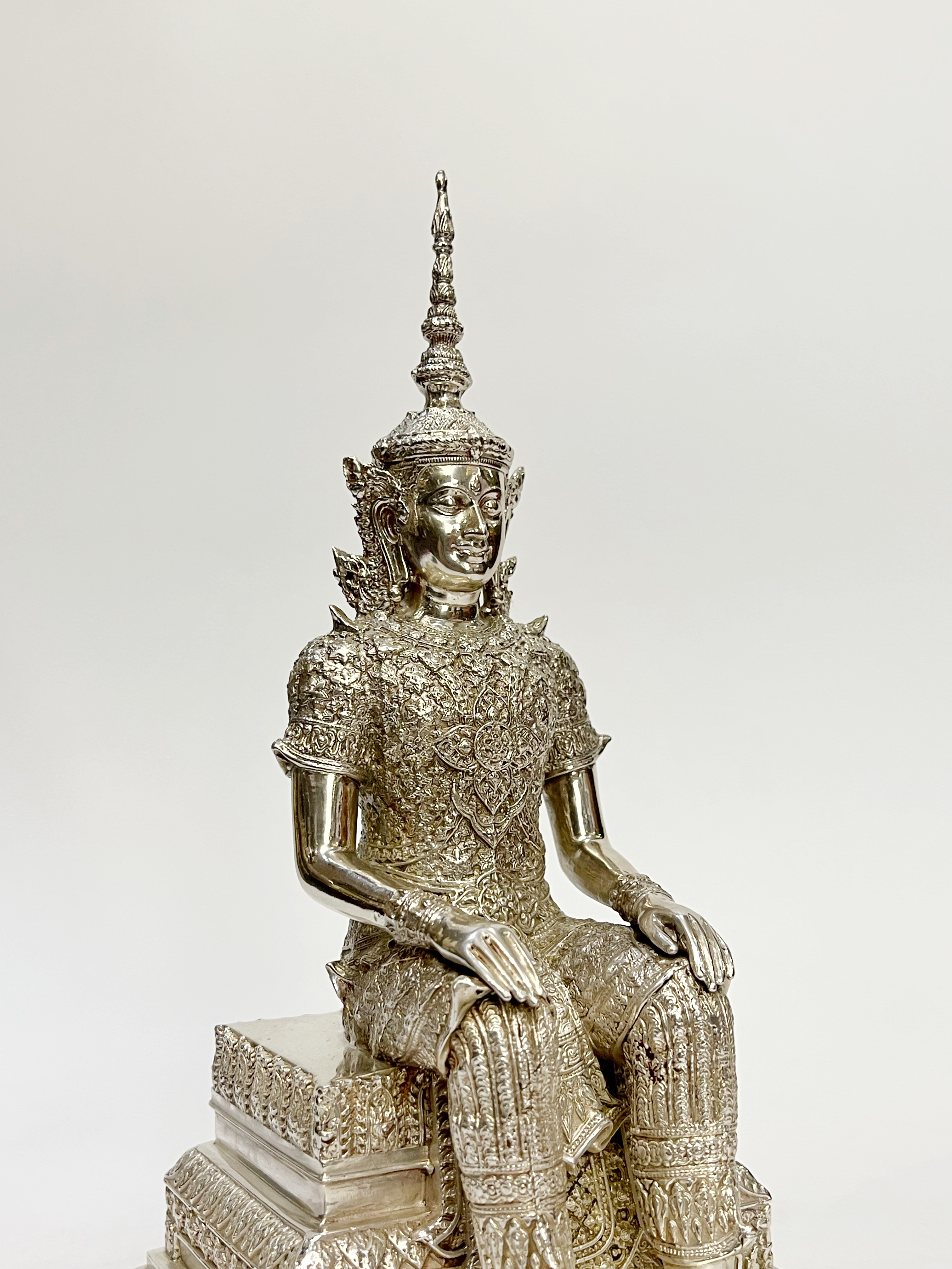 พระวิสุทธิเทพ หน้าตัก 5 นิ้ว