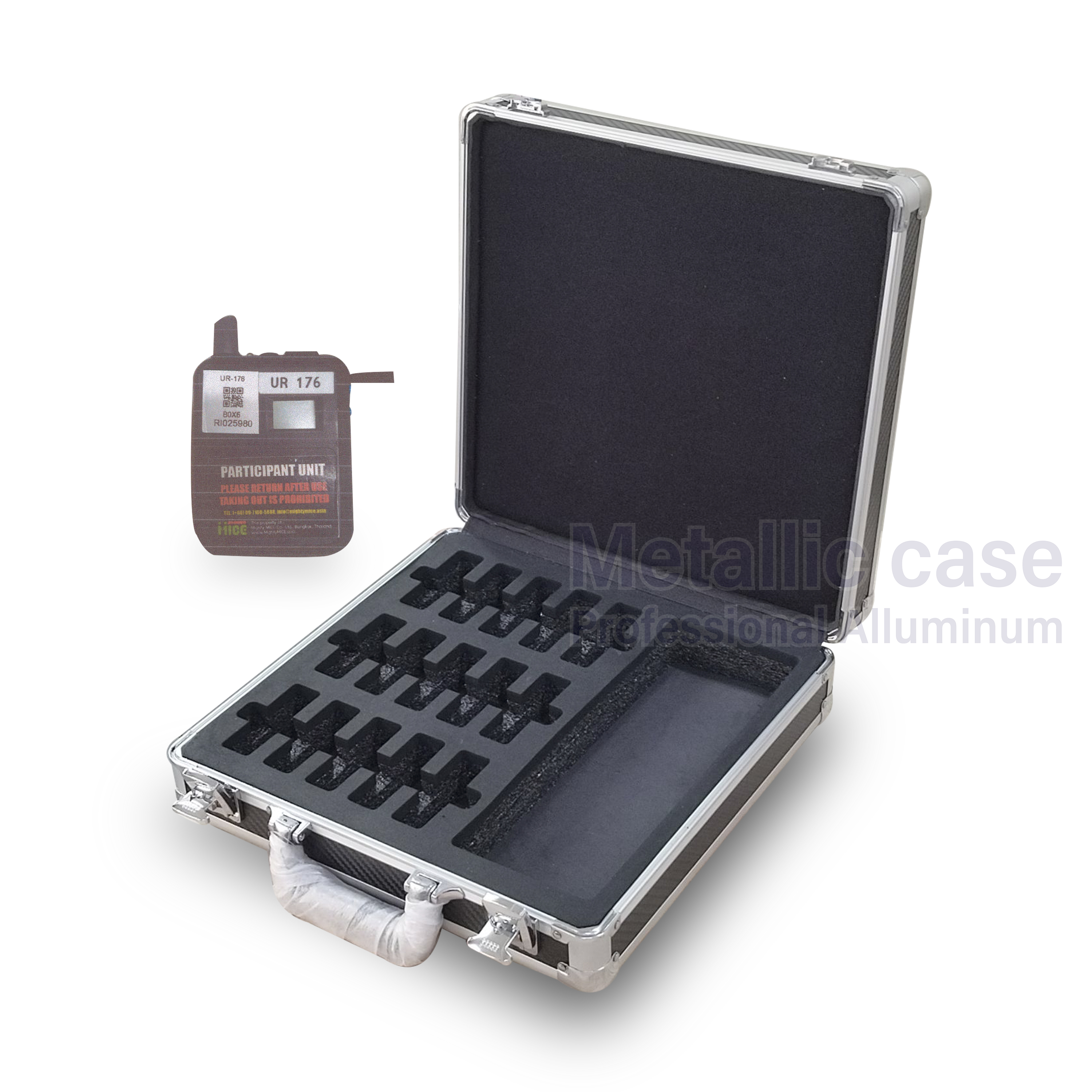 metalliccase 8972-02-6609 / Okayo WT300R -(36x33x11.5 T1C1H1K7P2)