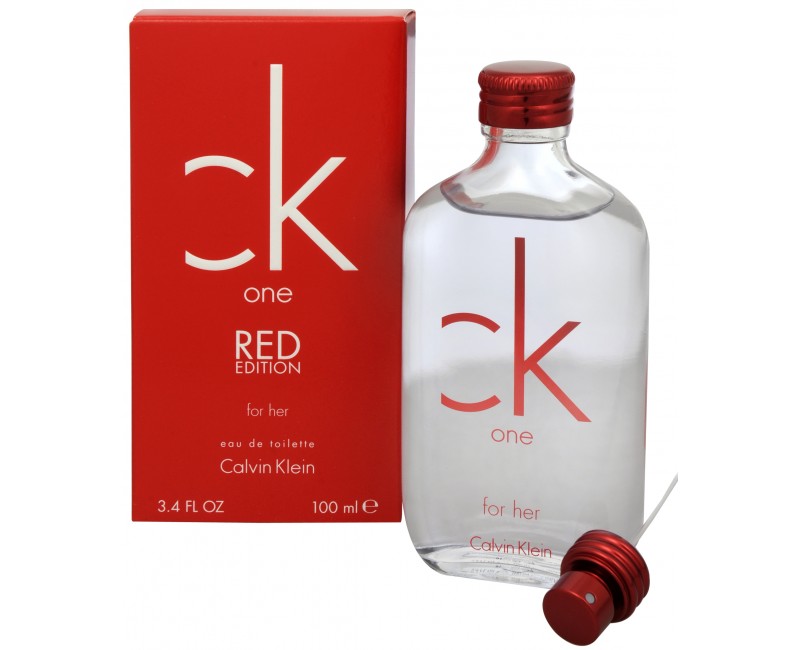 น้ำหอม Calvin Klein CK One Red Edition For Her EDTของแท้ 100%✅