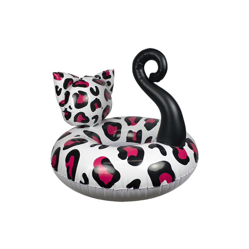 ห่วงยางแมวเหมียว Inflatable Pretty Cat Pool Float