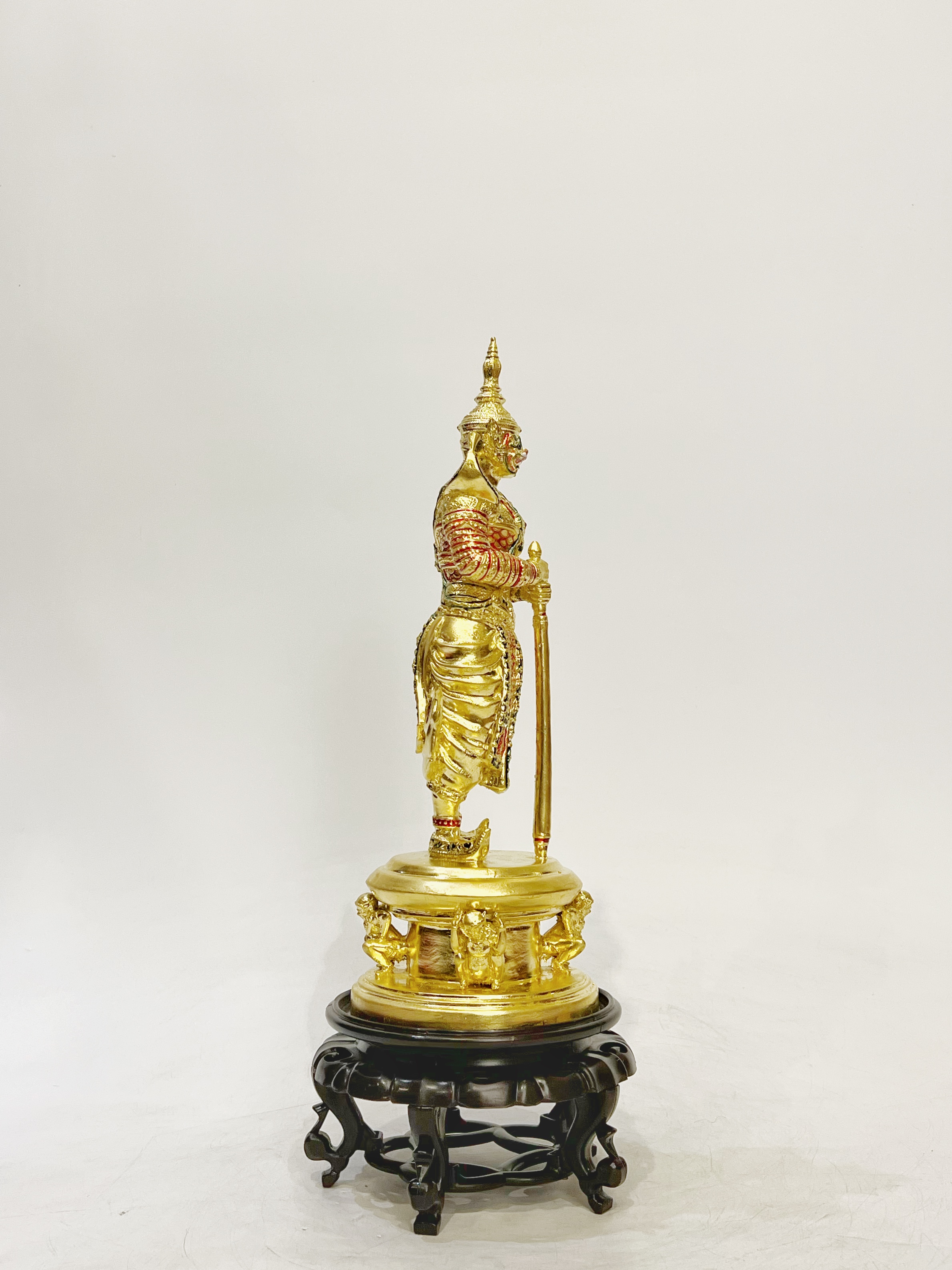 ท้าวเวสสุวรรณ ขนาดสูง 12 นิ้ว