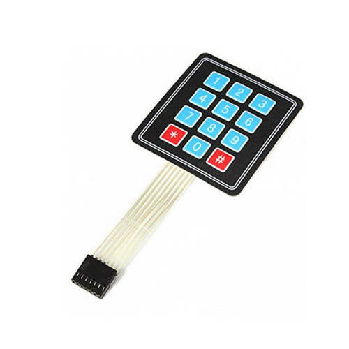 Arduino Keypad 4x3 matrix keypad arduino
