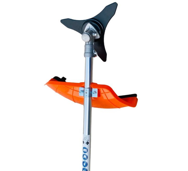 เครื่องตัดหญ้า 2 จังหวะ รุ่น48F 63cc. (ก้านข้อแข็ง)