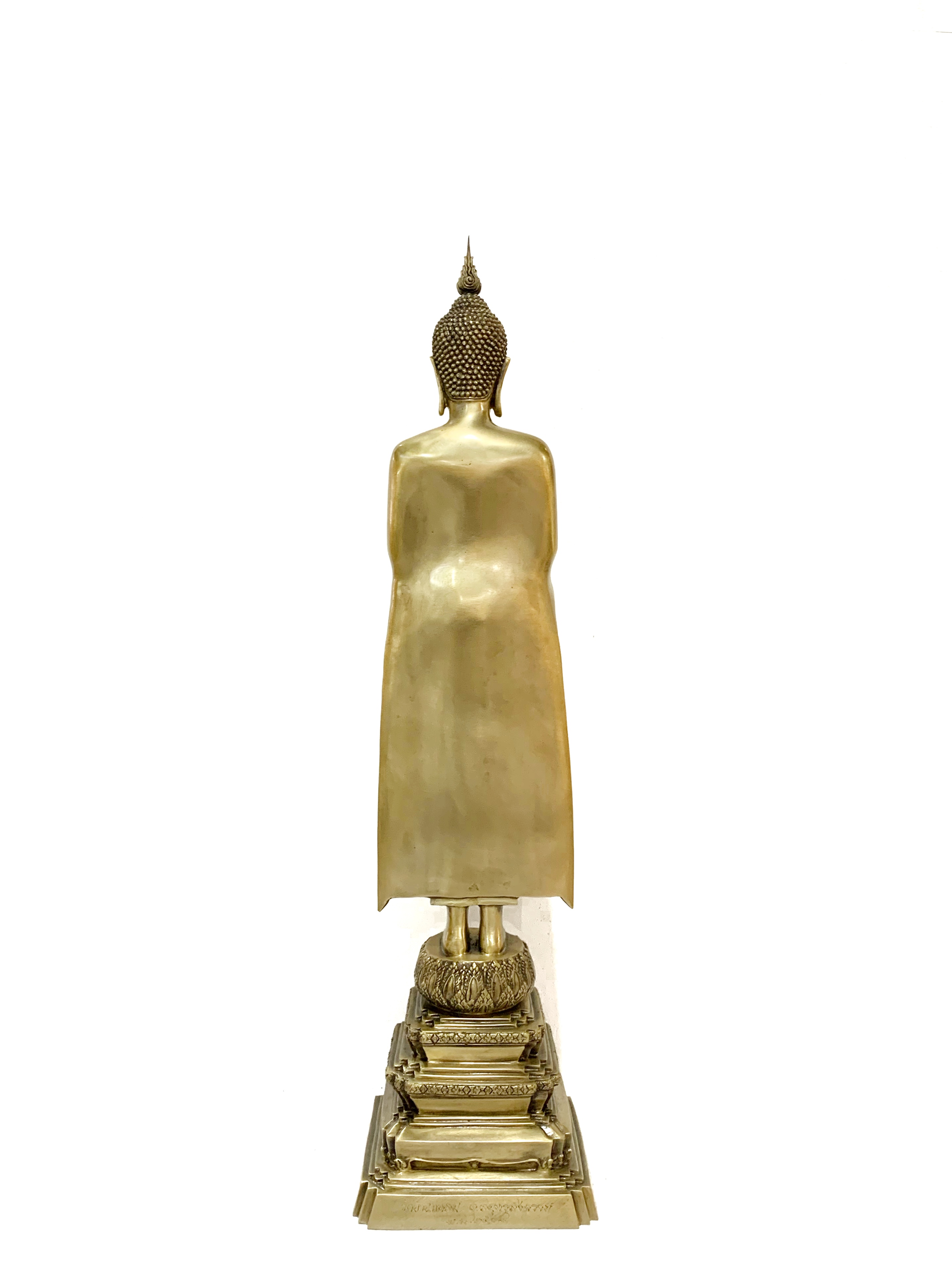 หลวงพ่อวัดบ้านแหลม หน้าตัก 9 นิ้ว