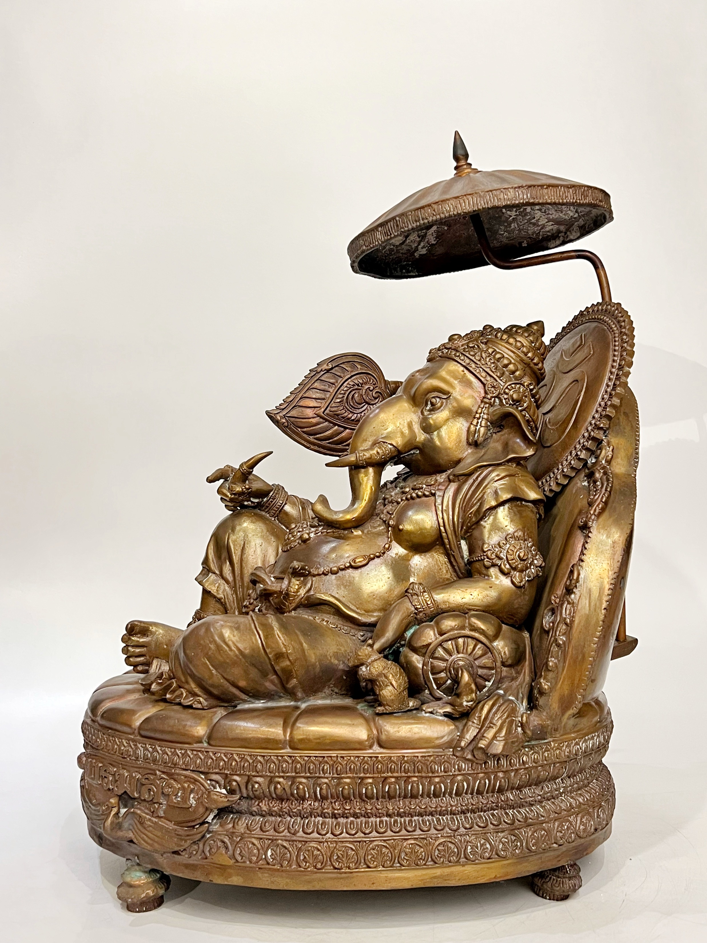 พระพิฆเนศ บรมสุข (ปางเสวยสุข) หน้าตัก 9 นิ้ว