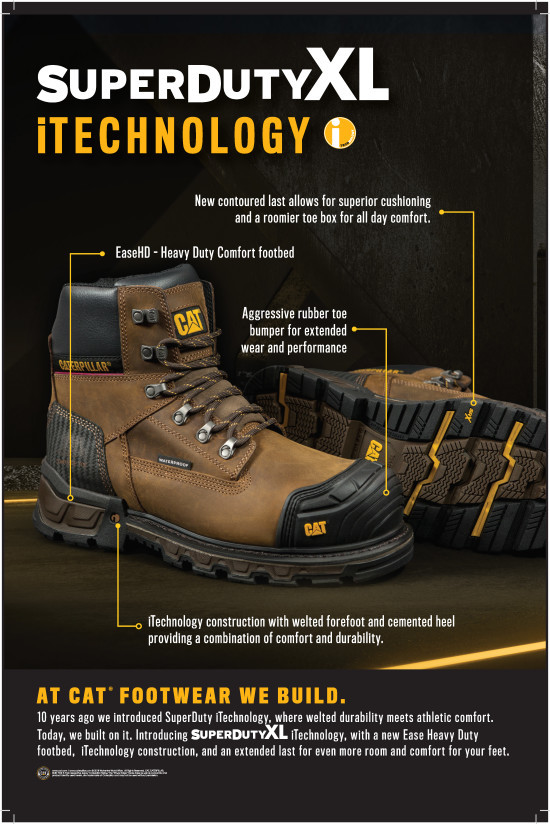 CAT ® Men's Excavator XL 6" Waterproof Composite Toe Work Boot P90991