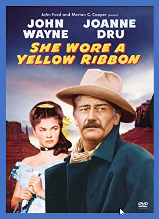 She Wore a Yellow Ribbon : ยอดรักนักรบ [1949] - เสียงอังกฤษ / บรรยายไทย