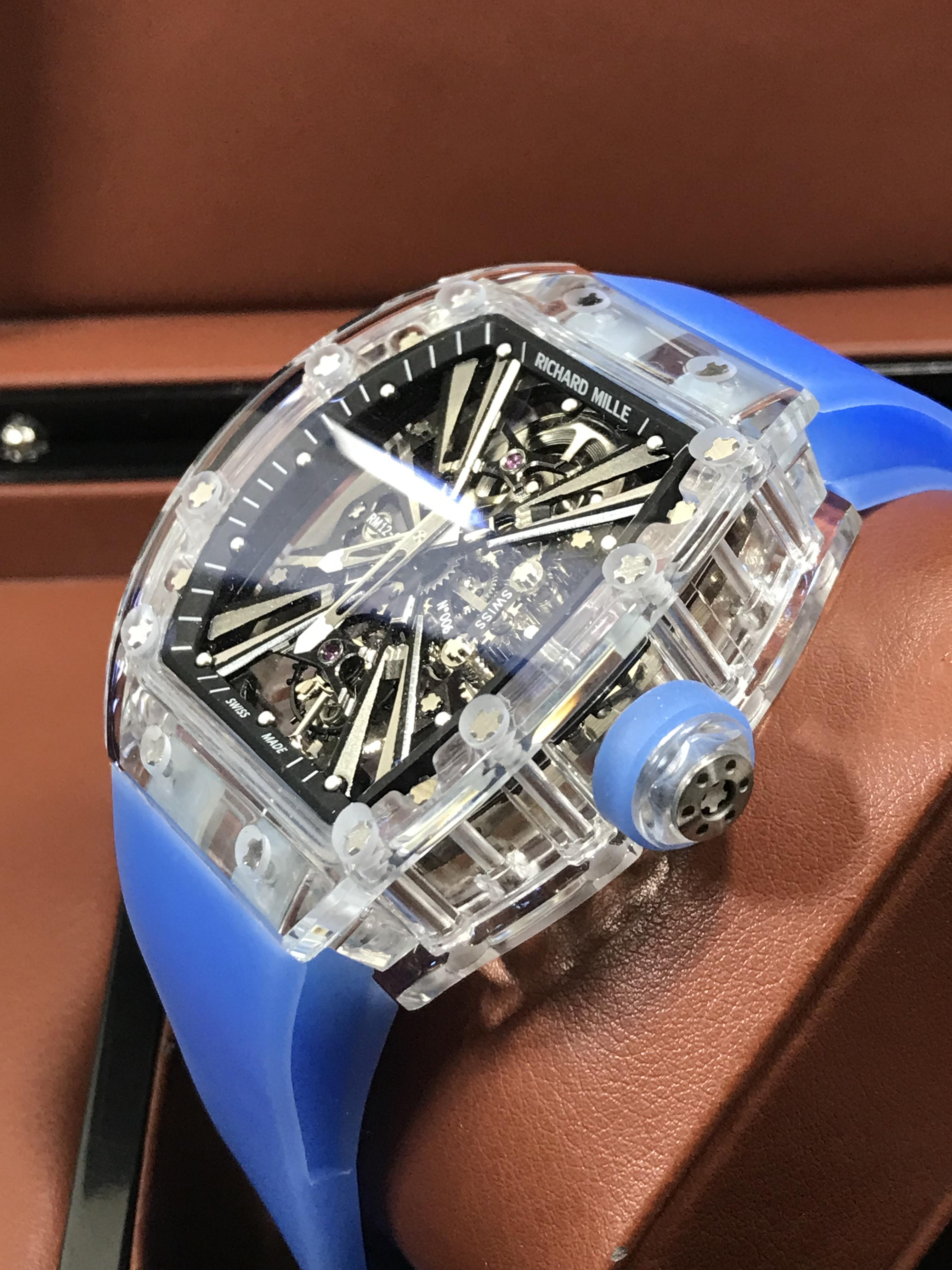 Richard Mille RM12-01 (Swiss RMF)