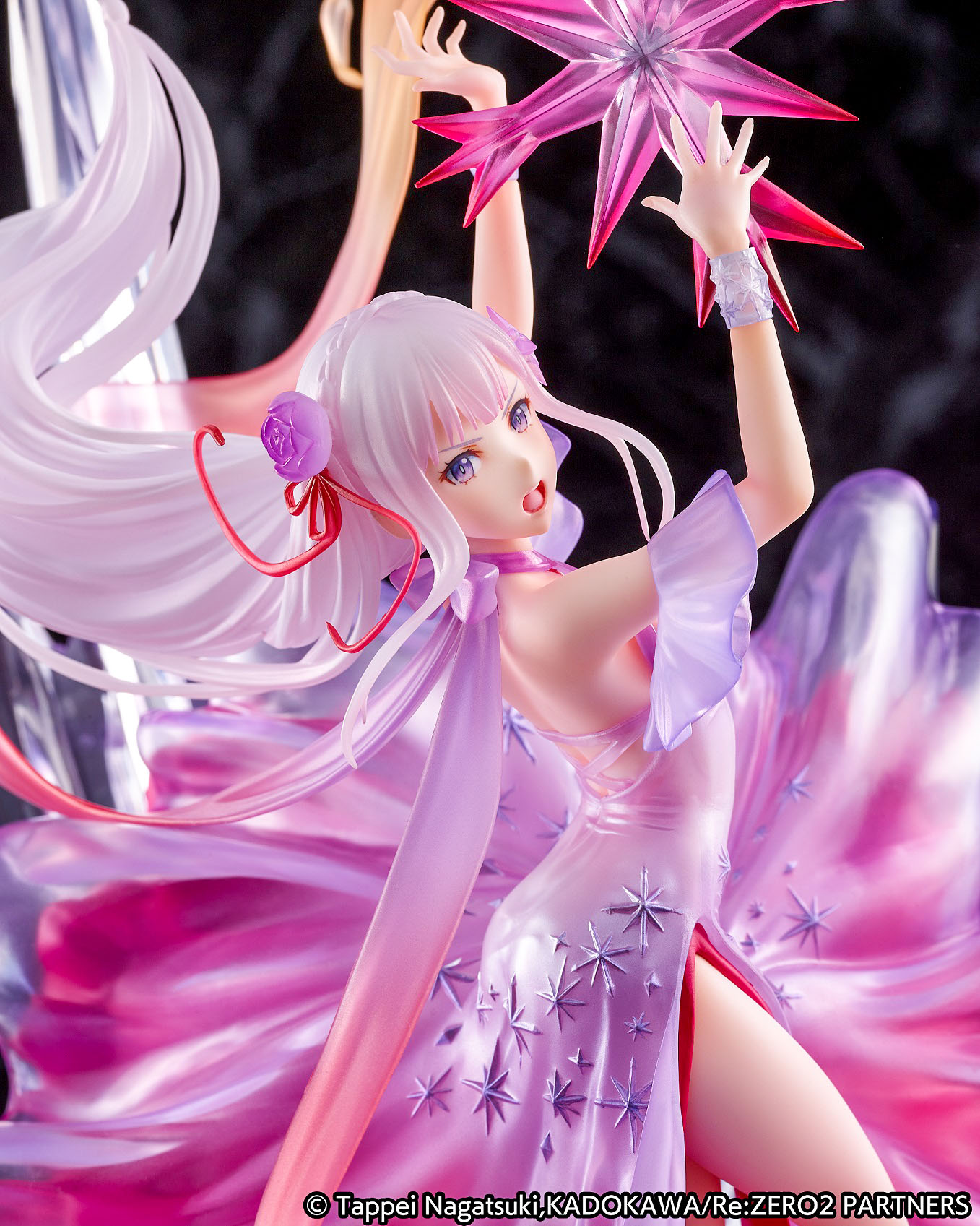 (Pre-Order) Emilia Crystal Dress Ver - 1/7 (Alpha Satellite, eStream)