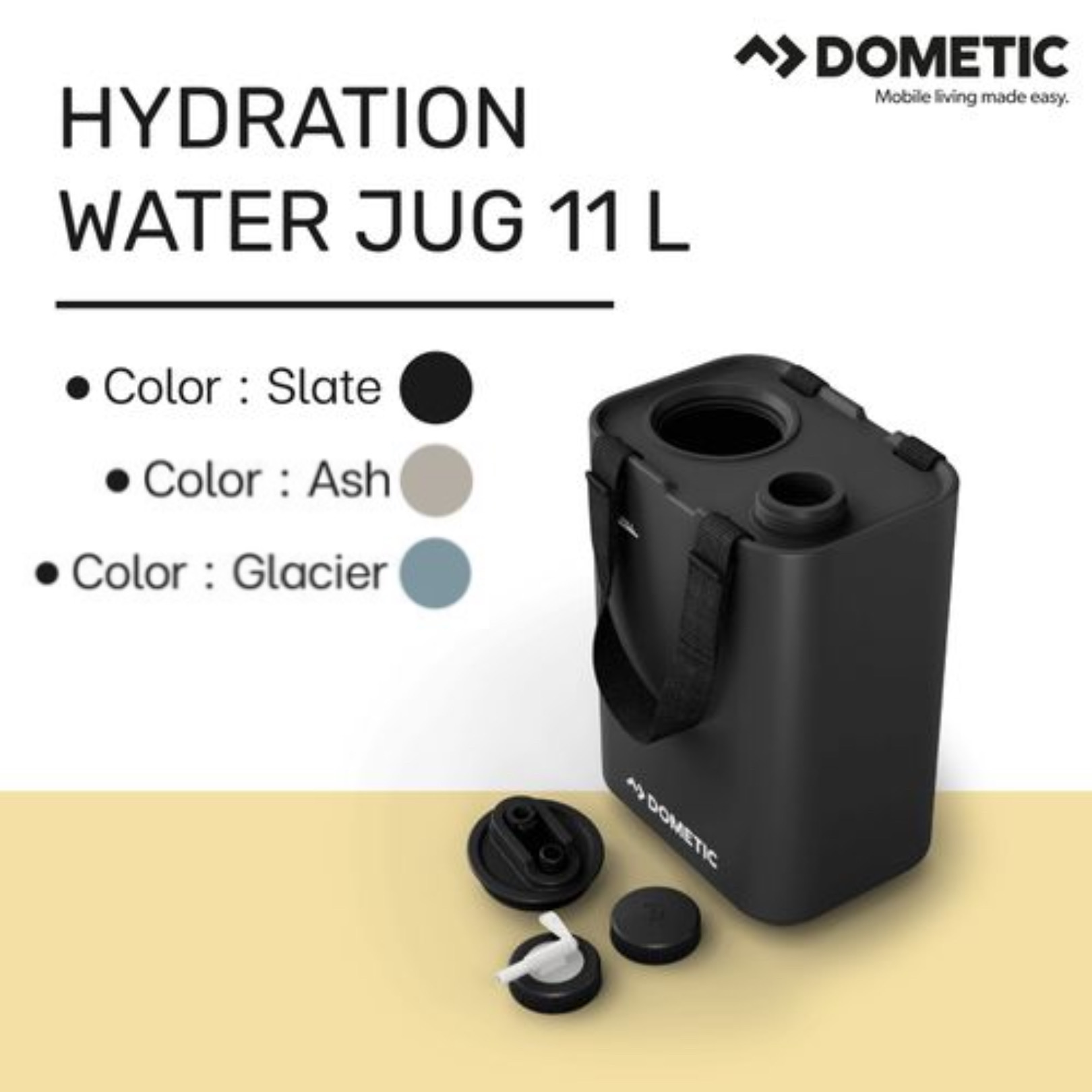 Dometic GO Hydration Water Jug 11L ( Bundle Sale )